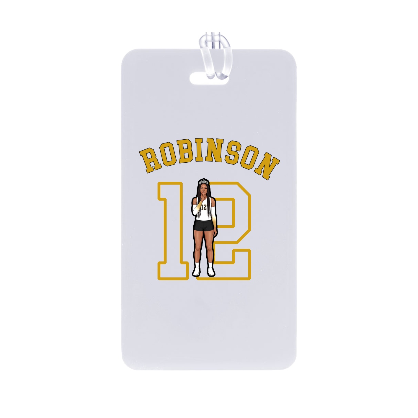 Bag Tag — Shirsey Arch in Classic