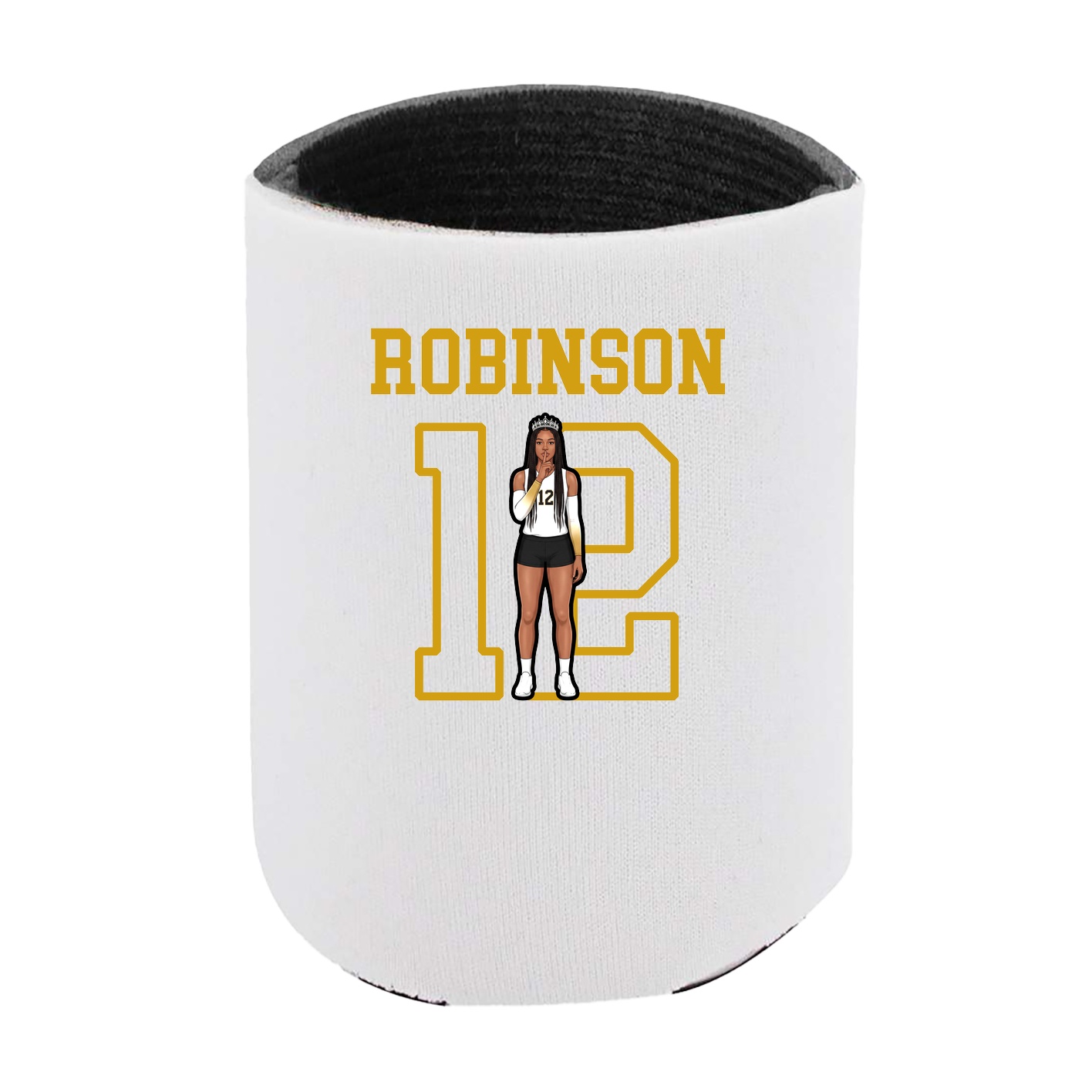 Can Holder — Shirsey in White