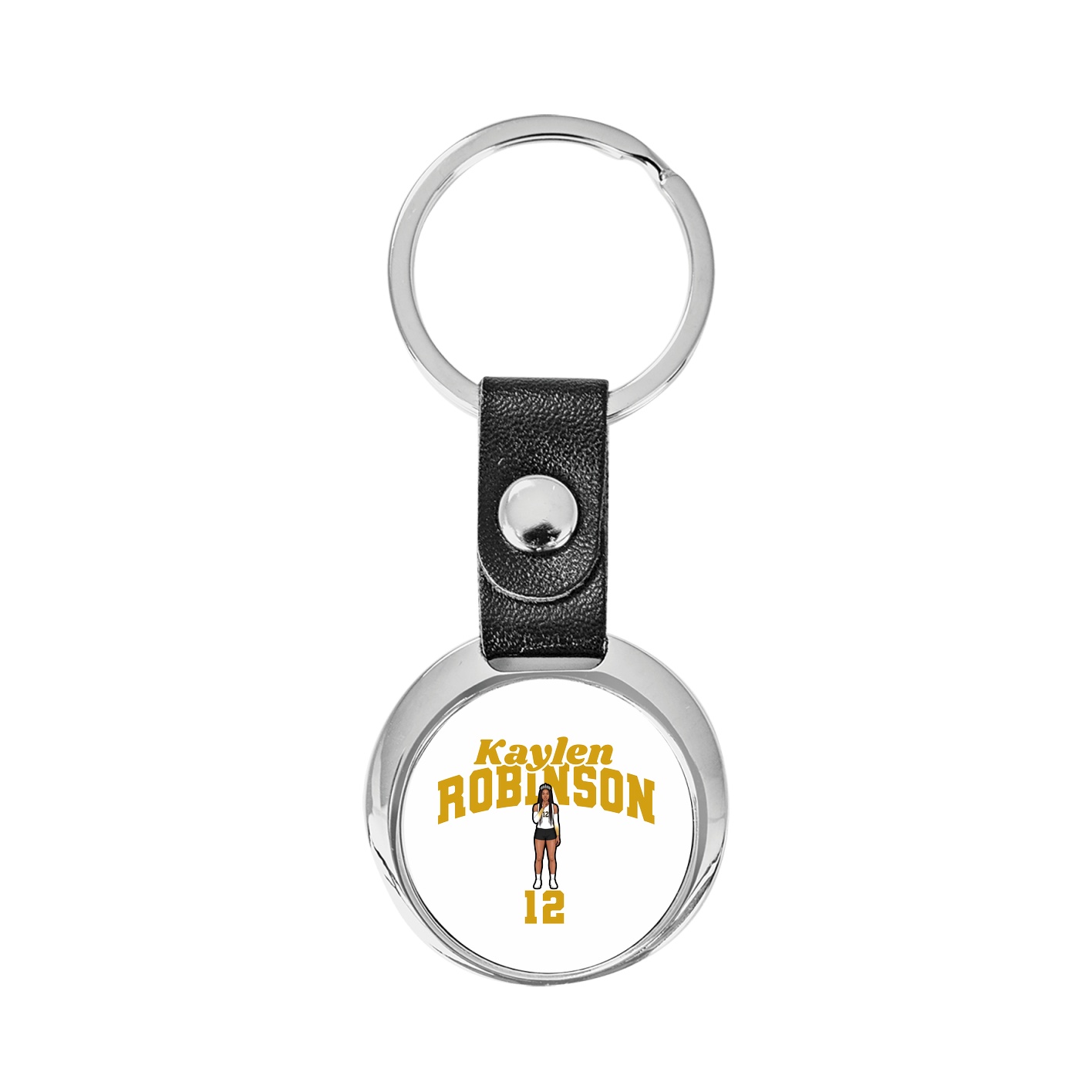 Key Chain — Signature Arch in Classic