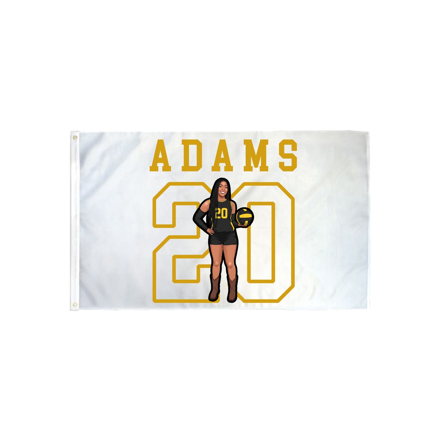 3x5 Flag — Shirsey in Classic