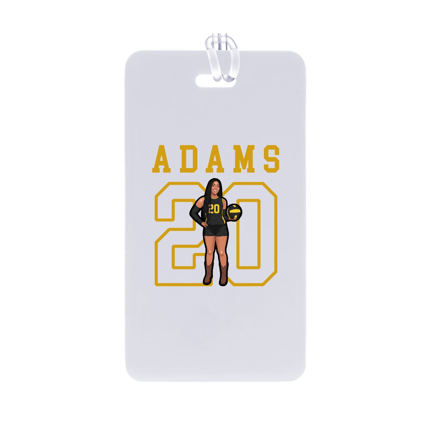 Bag Tag — Shirsey in Classic