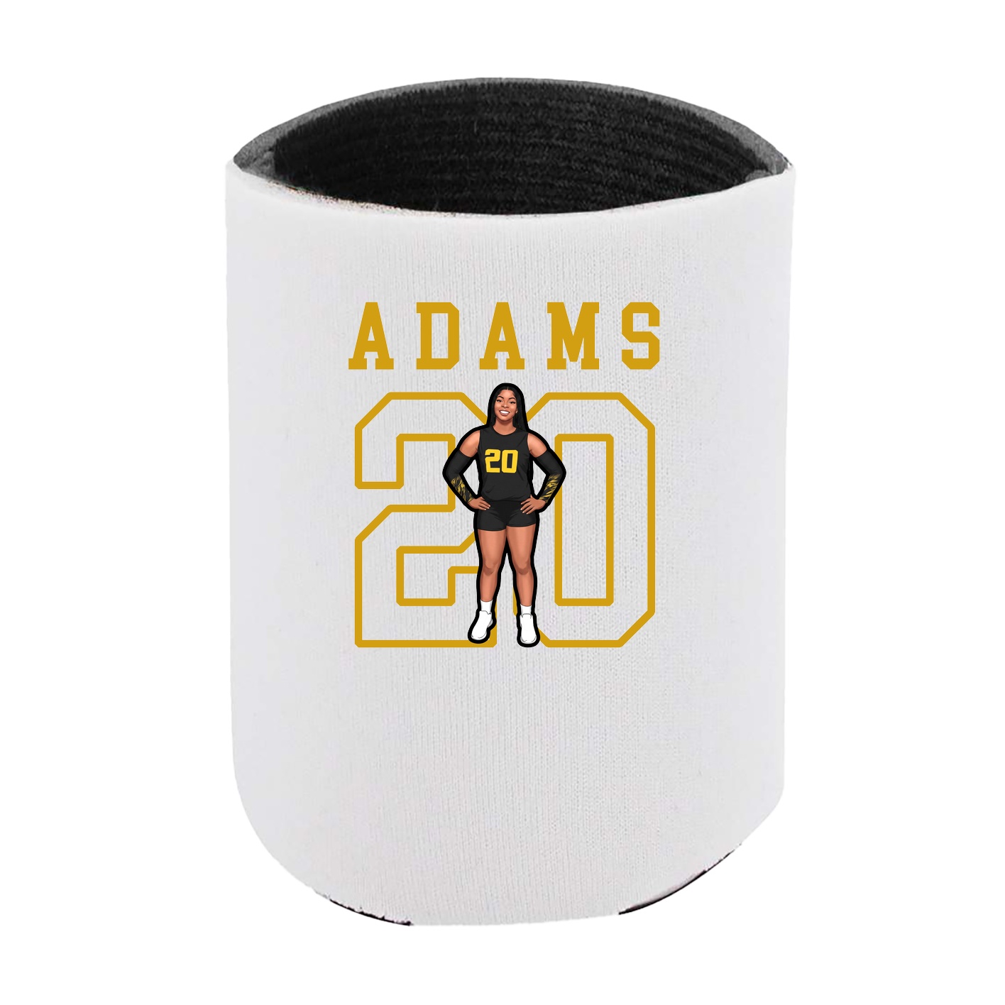 Can Holder — Shirsey in White