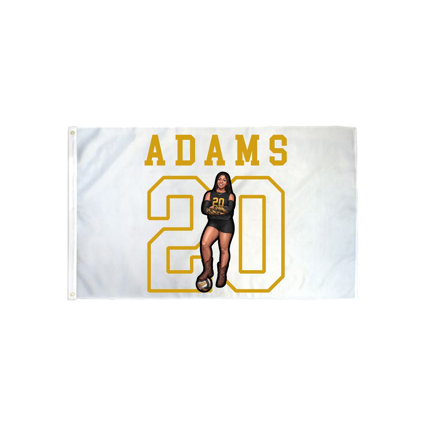 3x5 Flag — Shirsey in Classic