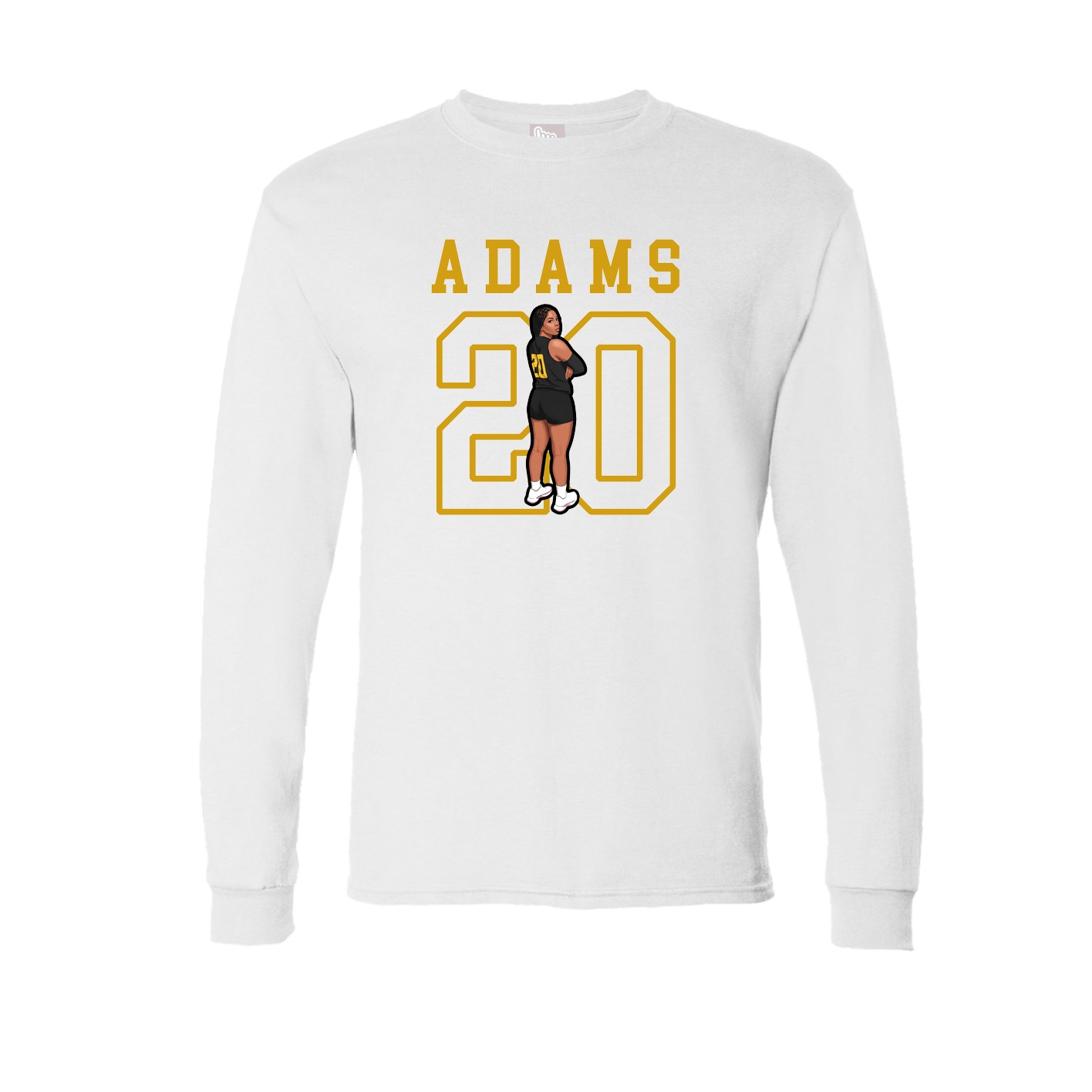 Long Sleeve Tee — Shirsey in White