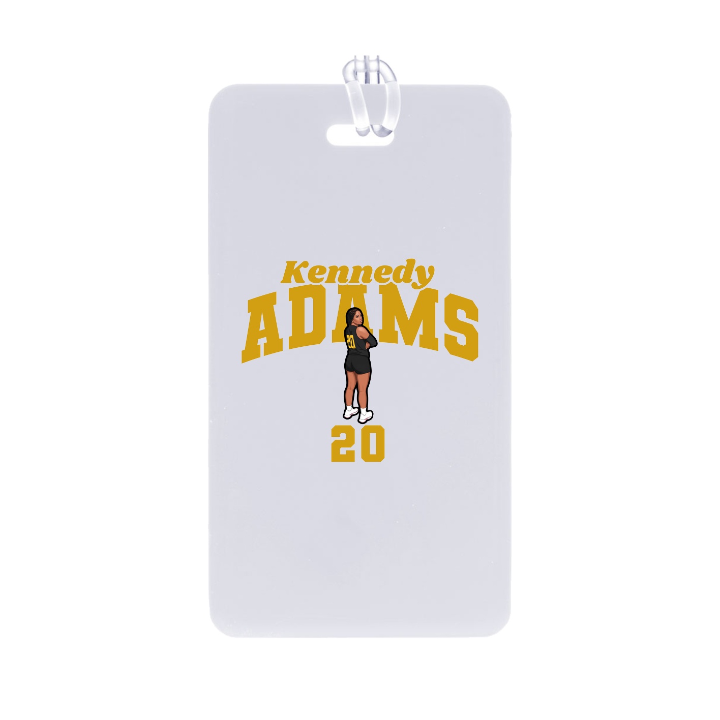 Bag Tag — Signature Arch in Classic