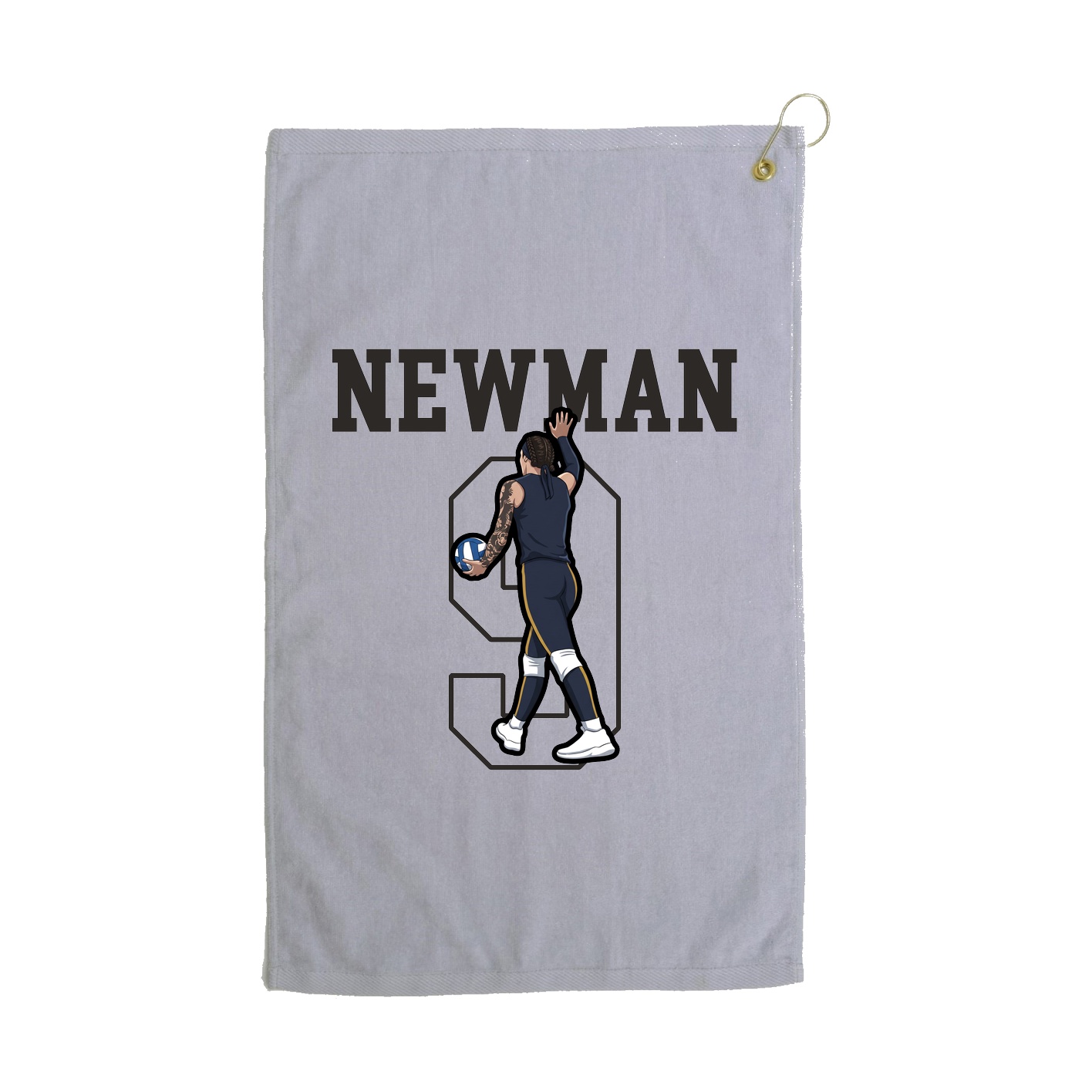 Terry Velour Golf Towel
