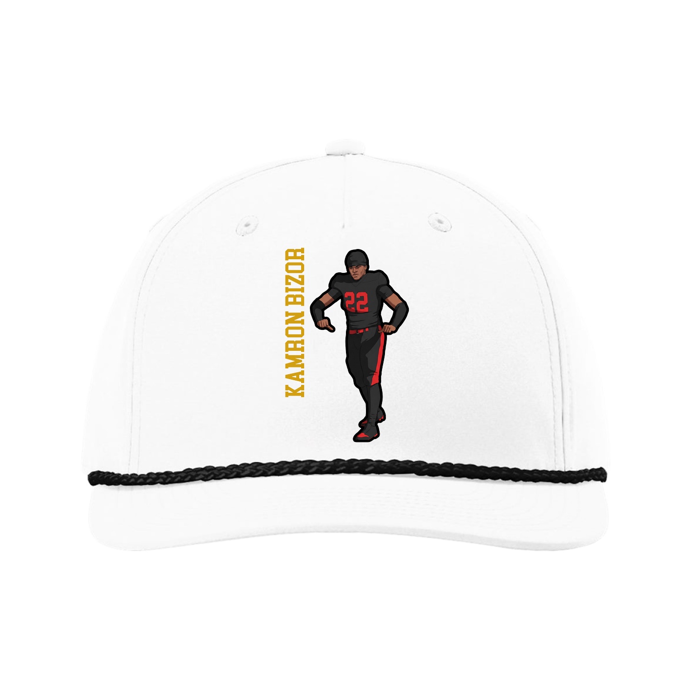 Five-Panel Classic Rope Cap
