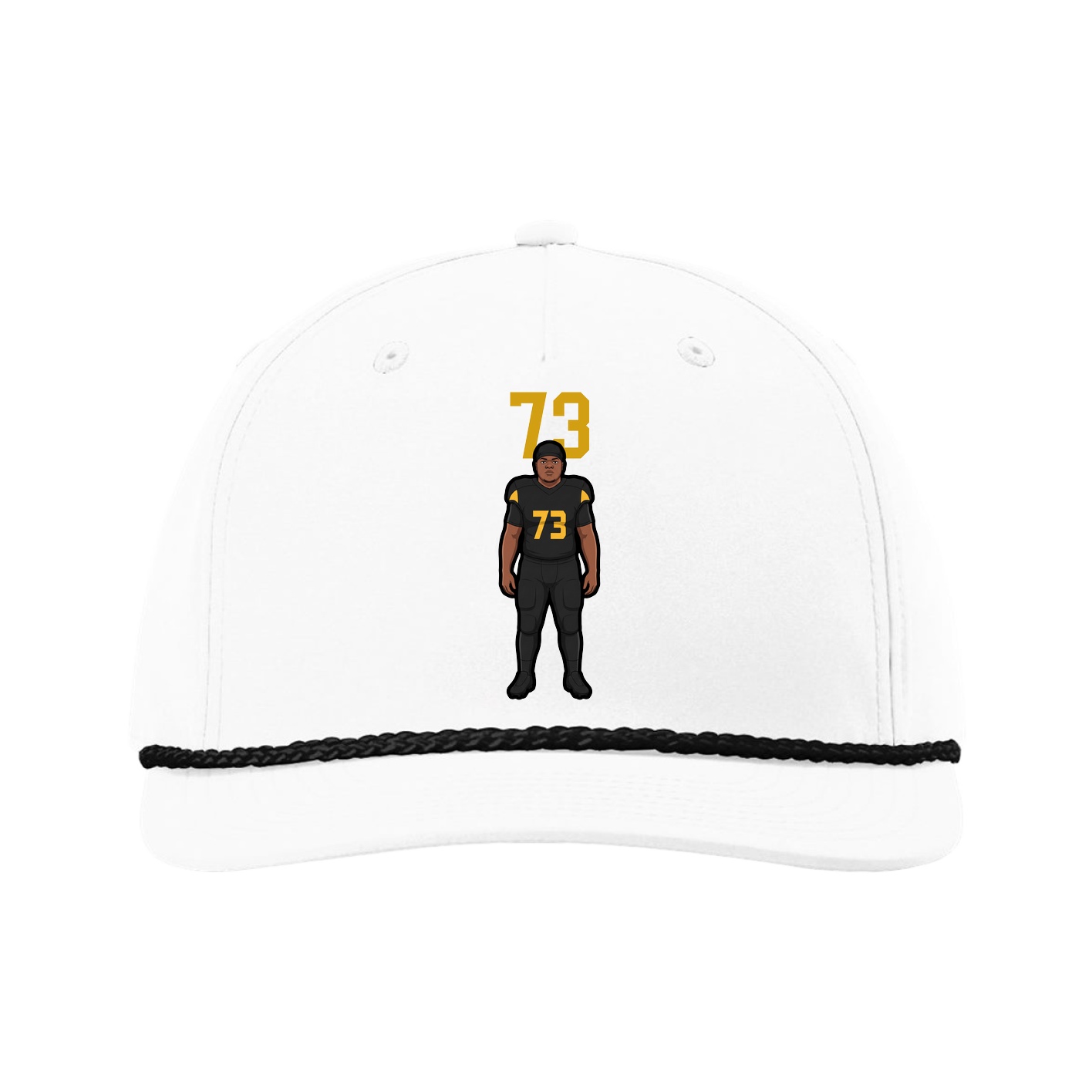 Five-Panel Classic Rope Cap