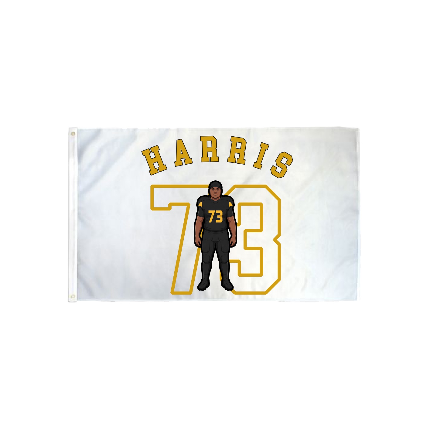 3x5 Flag — Shirsey Arch in Classic