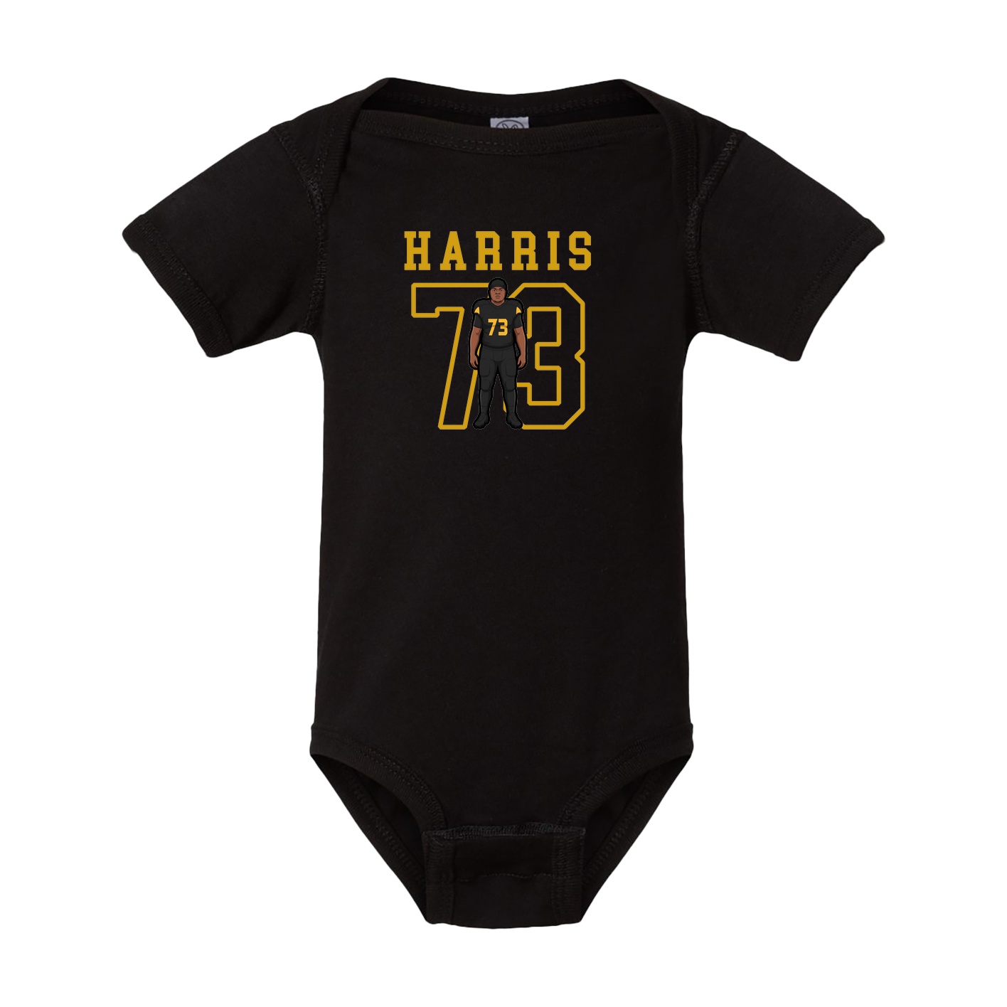 Baby Onesie — Shirsey in Black
