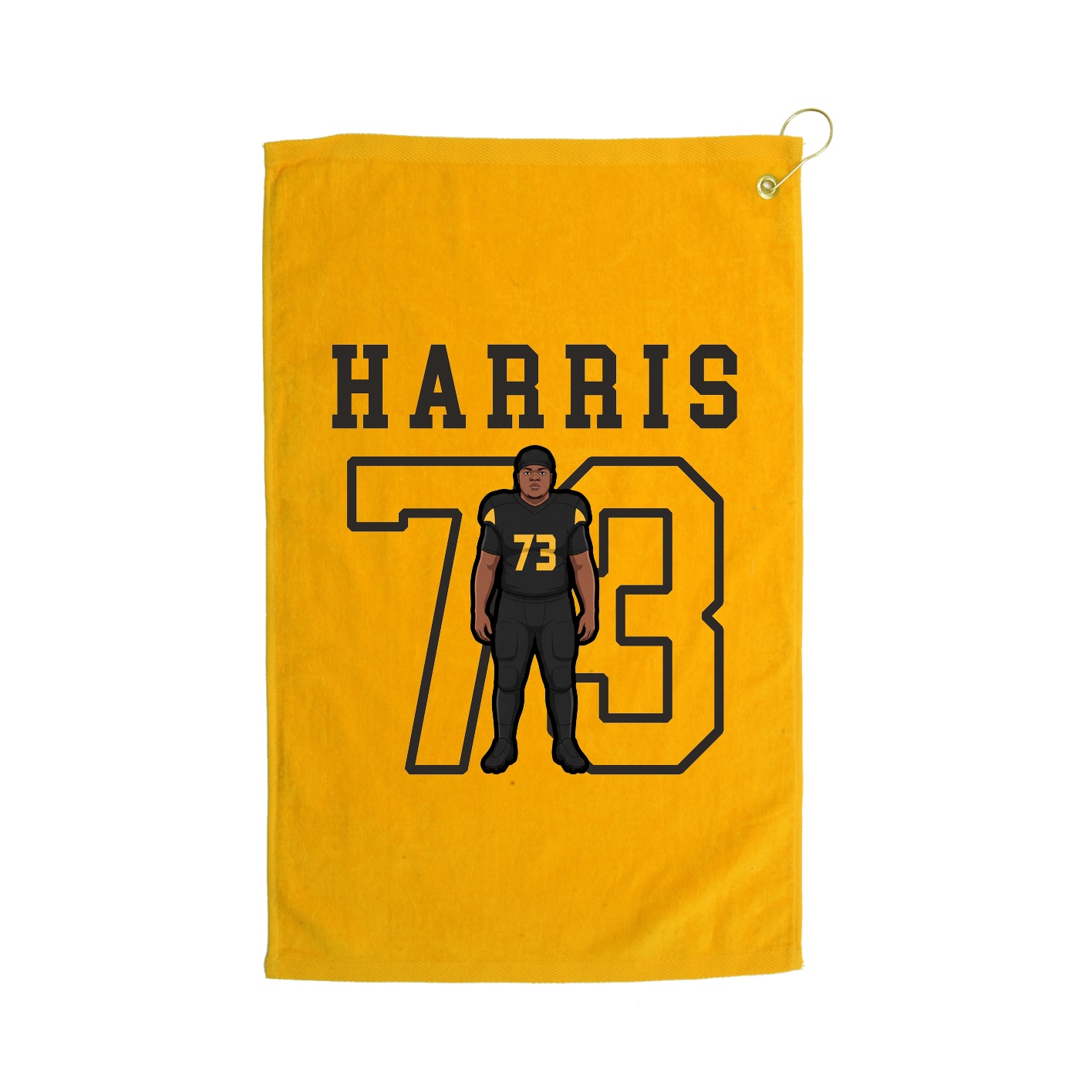 Golf Towel — Shirsey in Gold