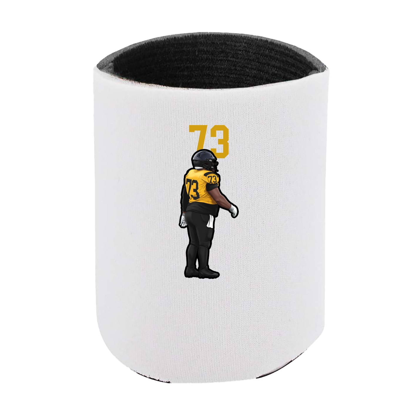 Can Holder — Number Top in White