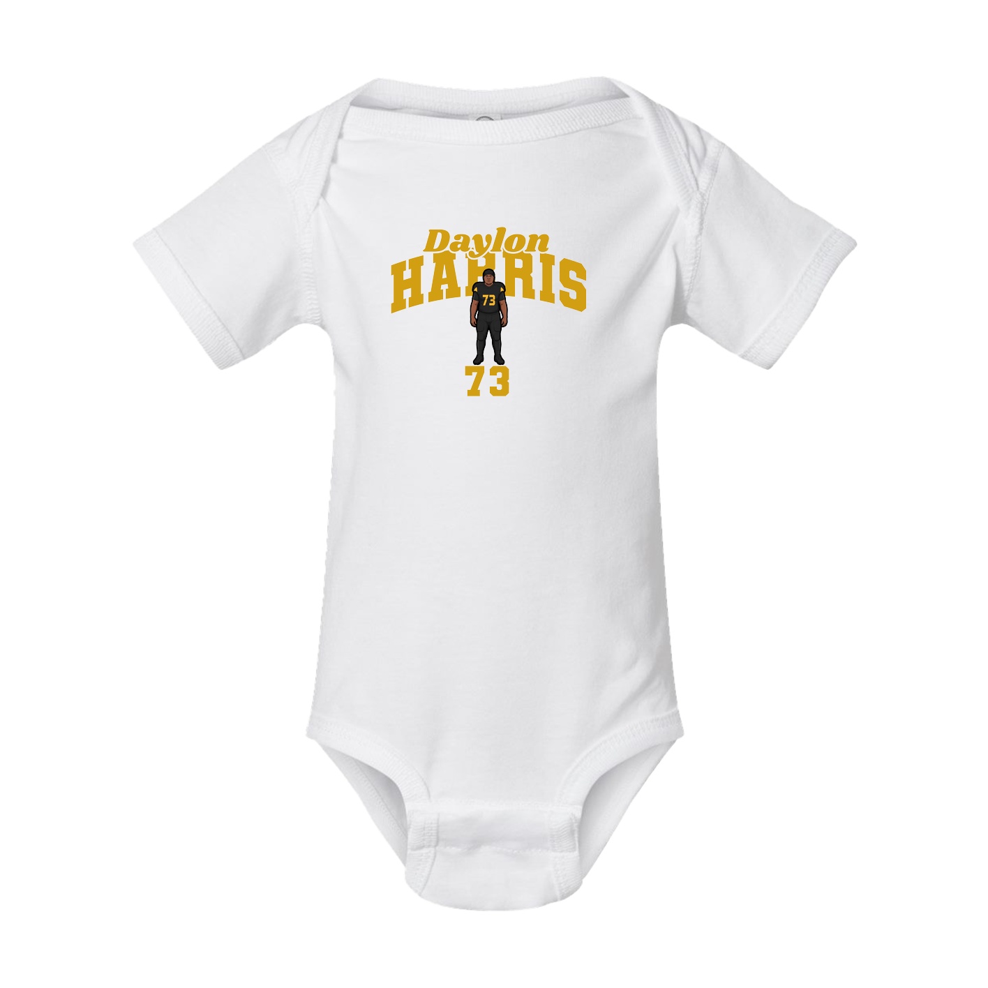 Baby Onesie — Signature Arch in White