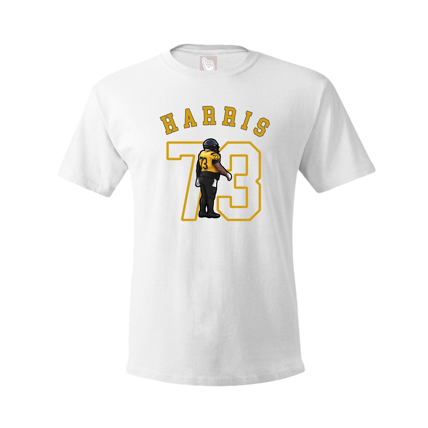 Tee — Shirsey Arch in White
