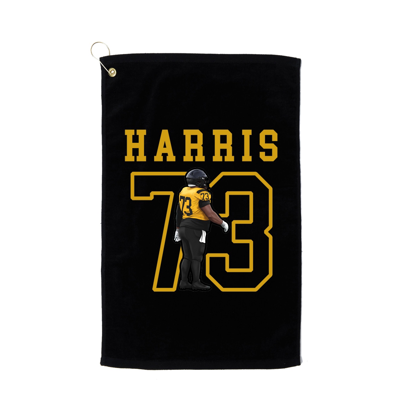 Golf Towel — Shirsey in Black