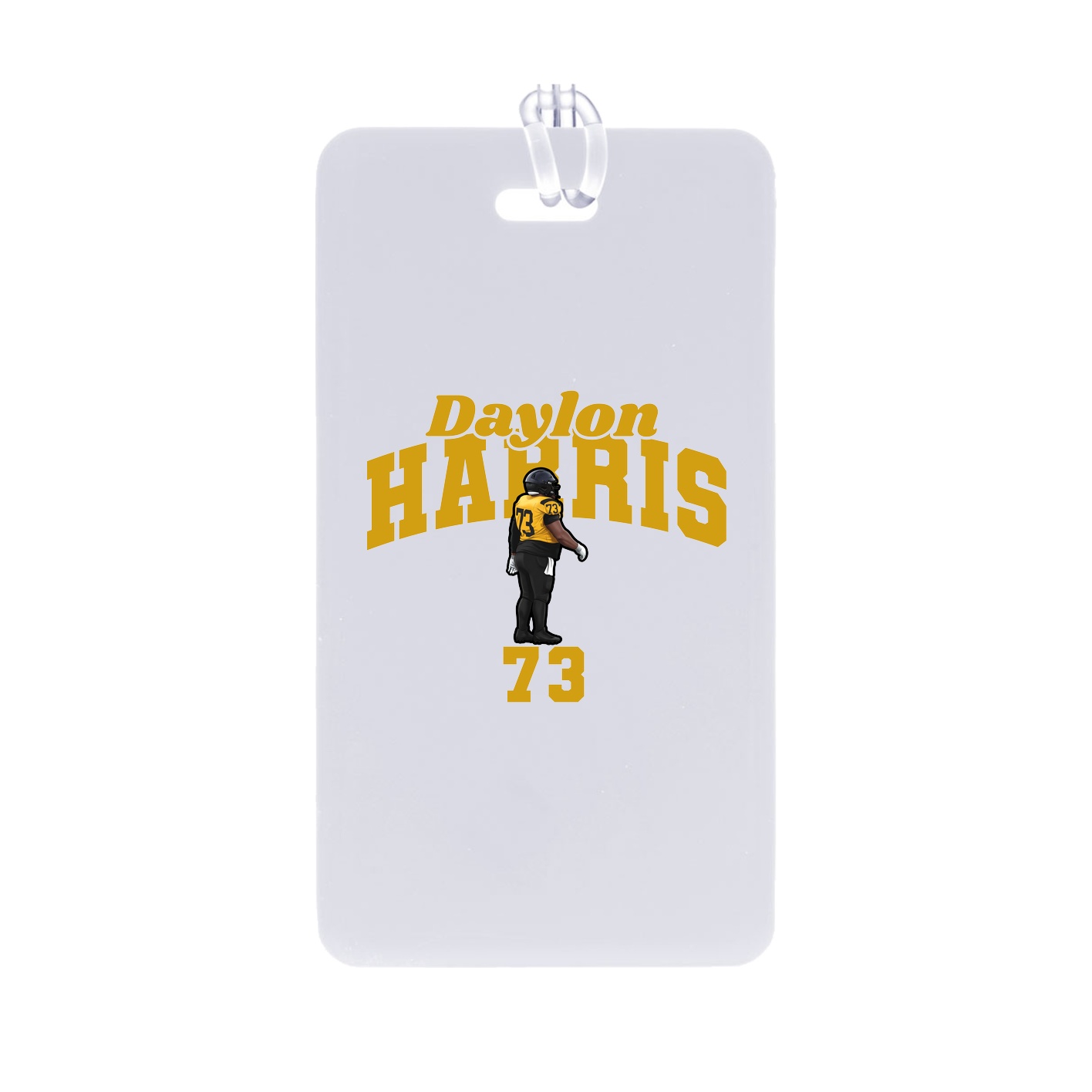 Bag Tag — Signature Arch in Classic