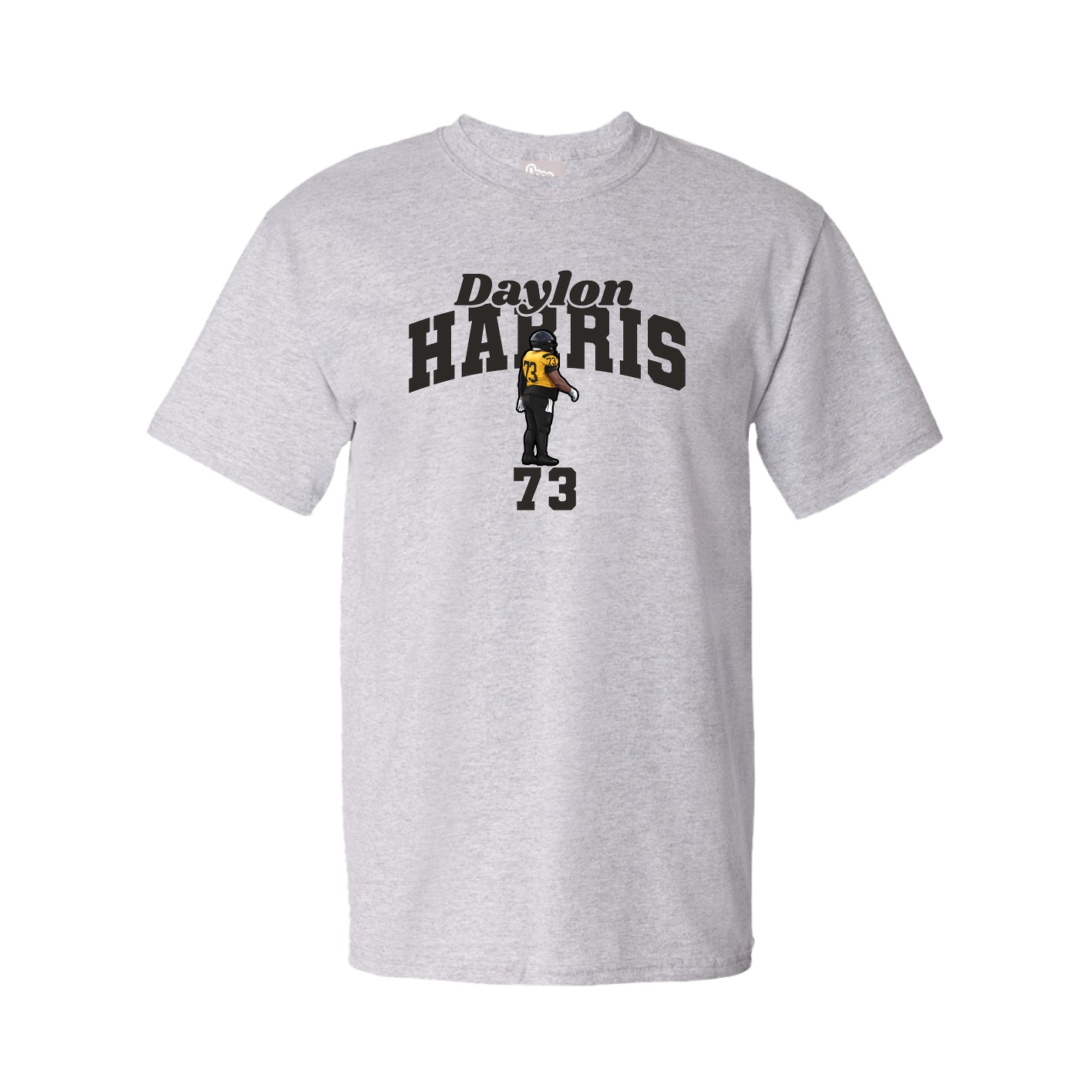 Tee — Signature Arch in Grey