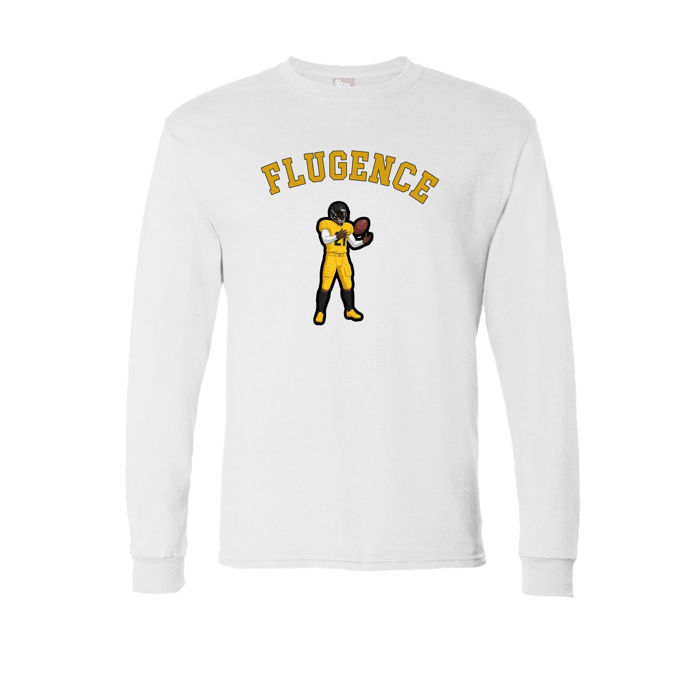 Long Sleeve Tee — Shirsey Arch in White