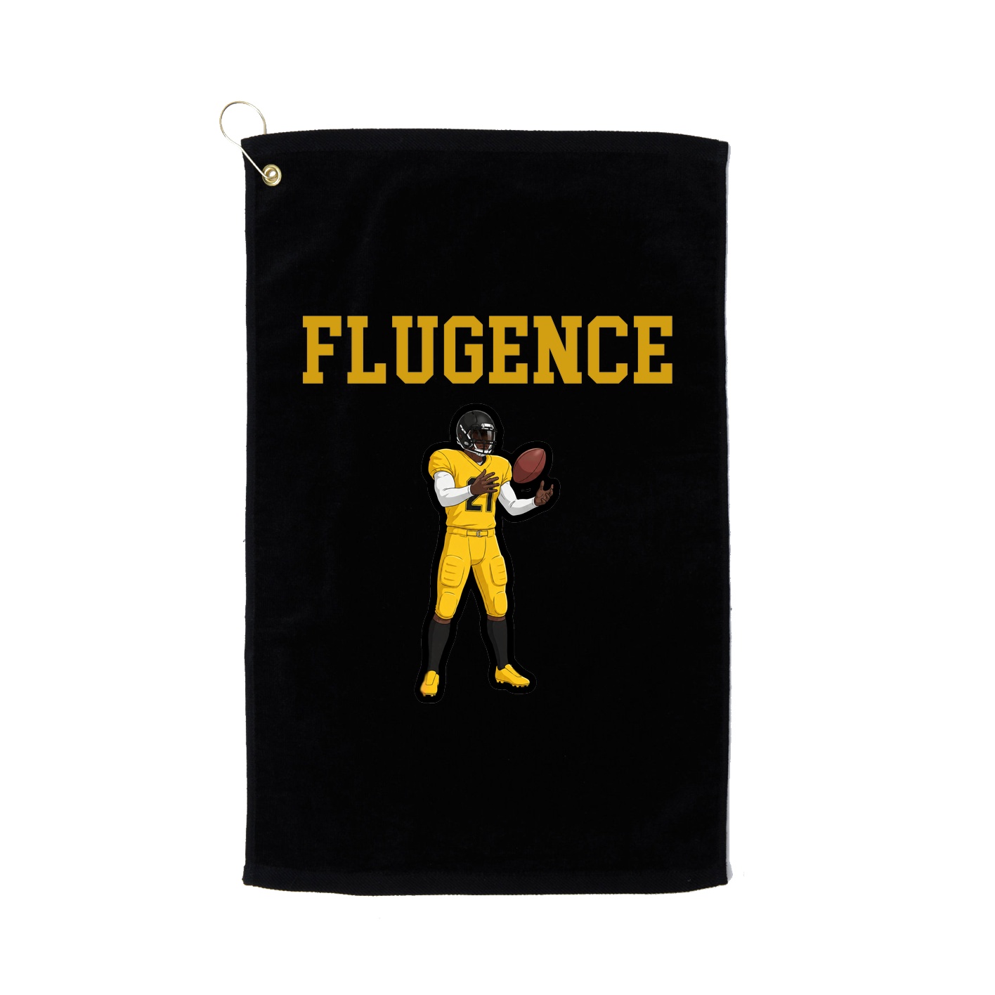 Golf Towel — Shirsey in Black