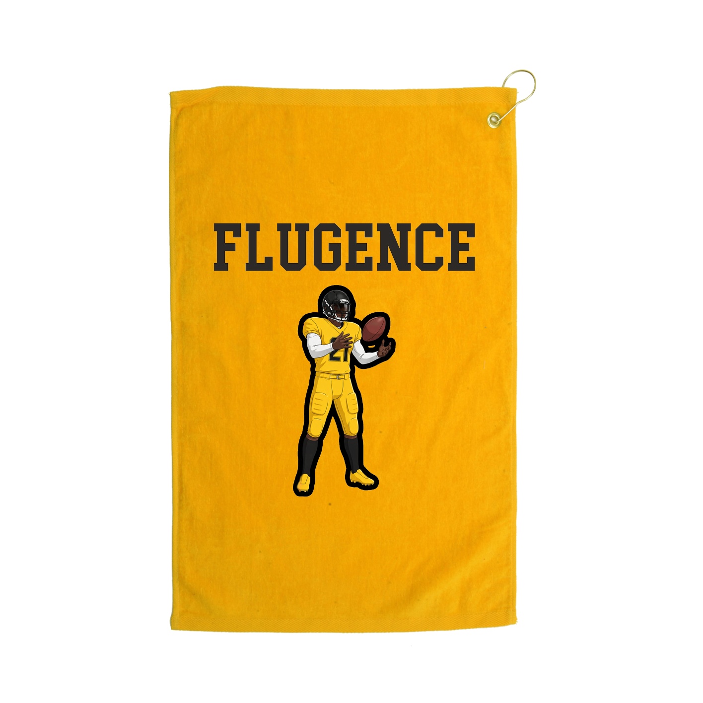 Golf Towel — Shirsey in Gold