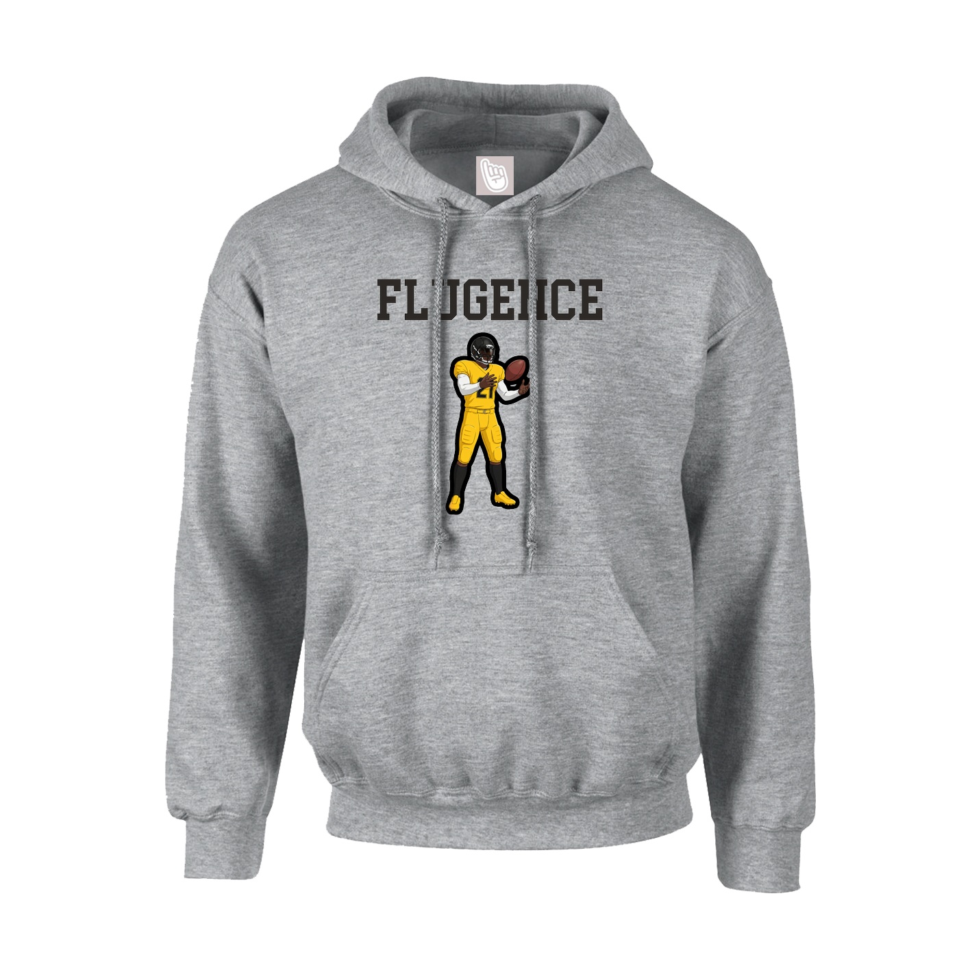 Hoodie — Shirsey in Grey