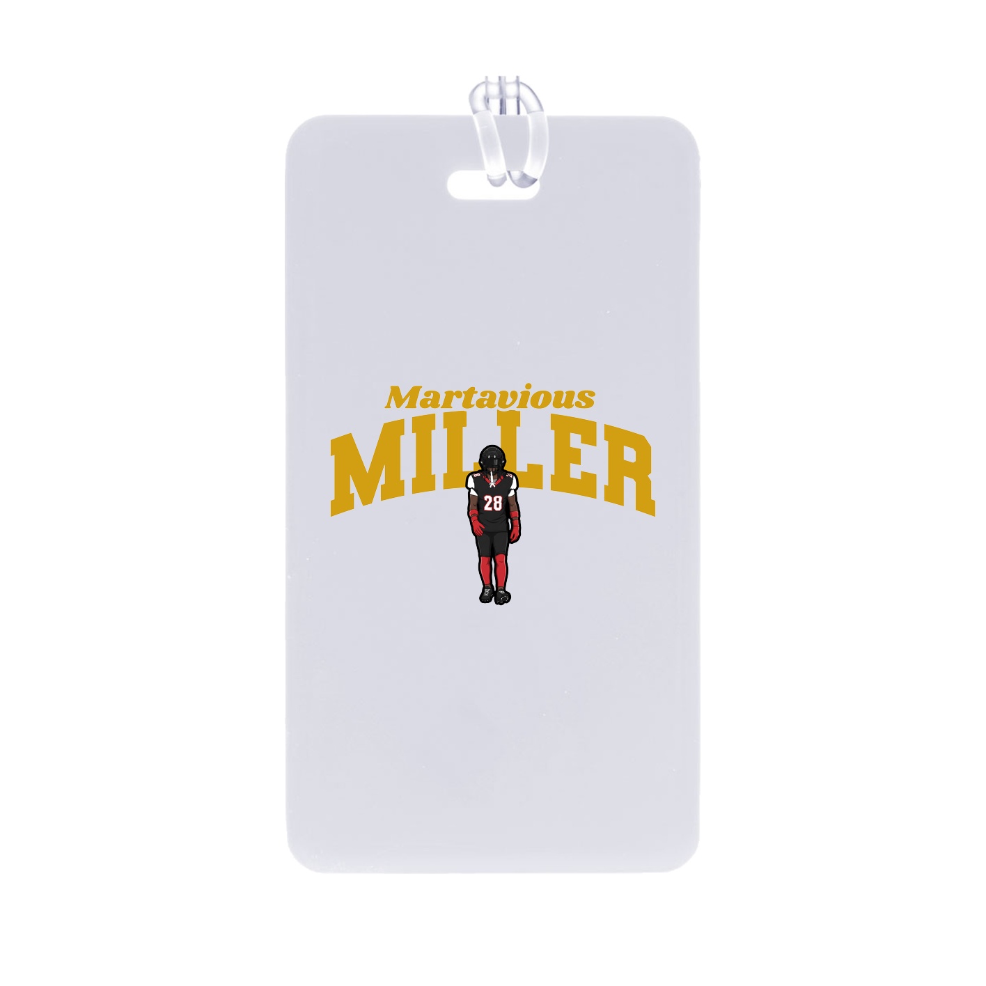Bag Tag — Signature Arch in Classic
