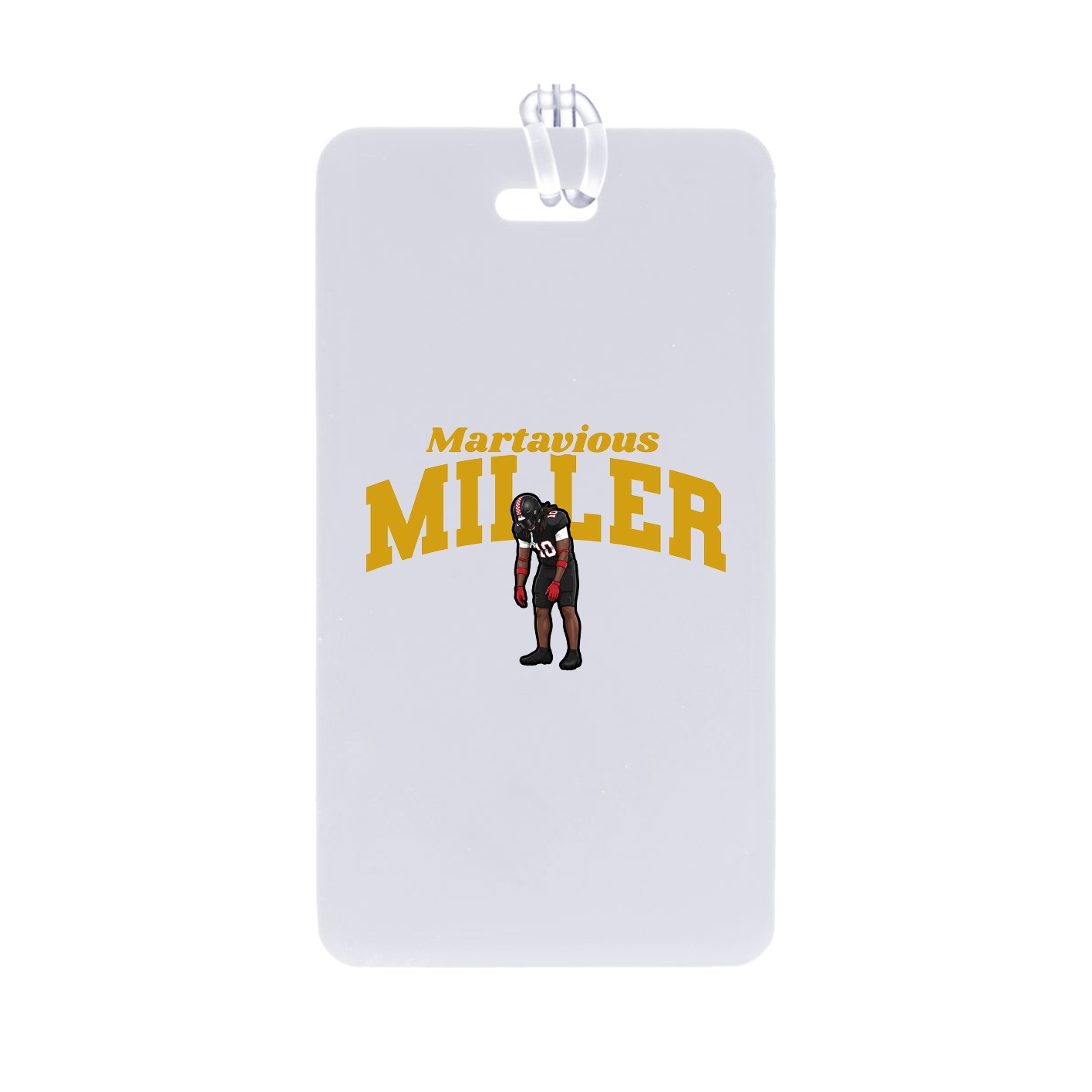Bag Tag — Signature Arch in Classic