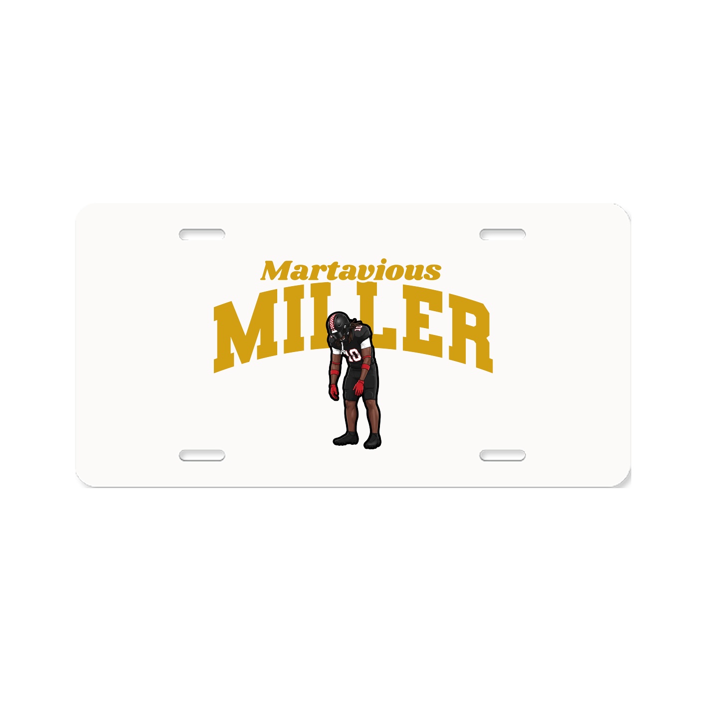 License Plate — Signature Arch in Classic