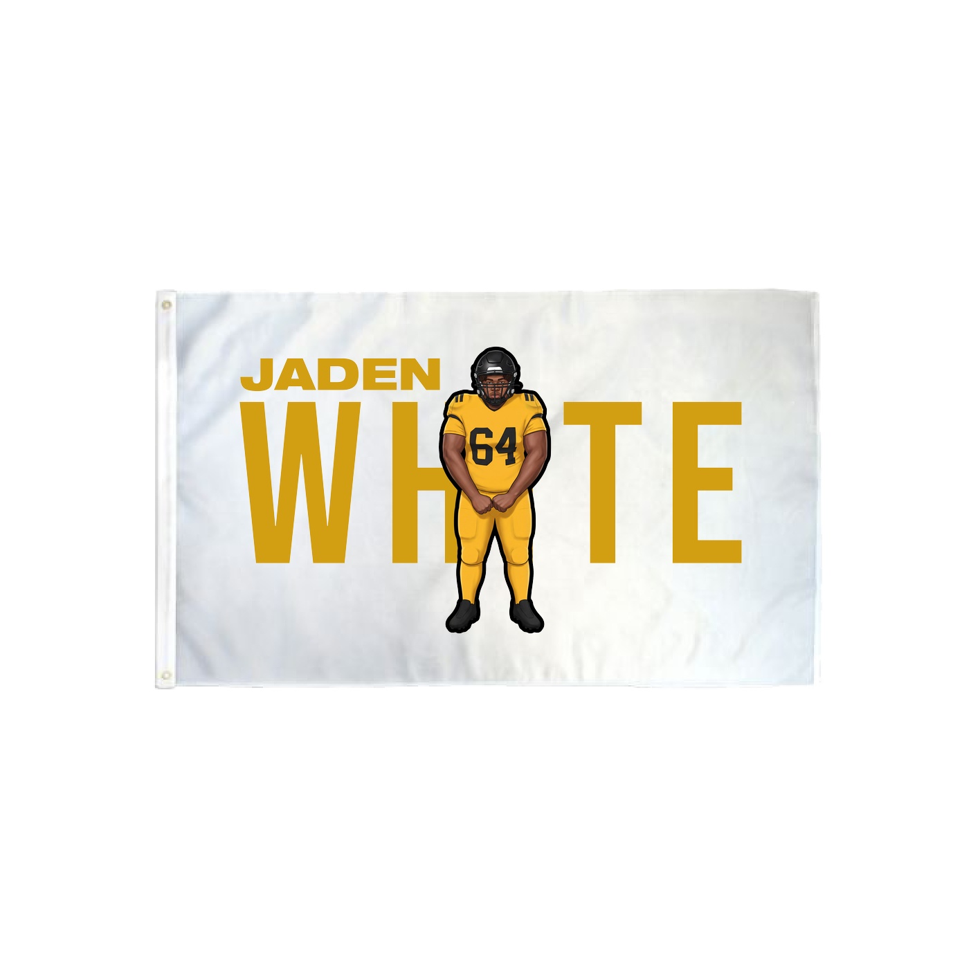 3x5 Flag — Player Name in Classic