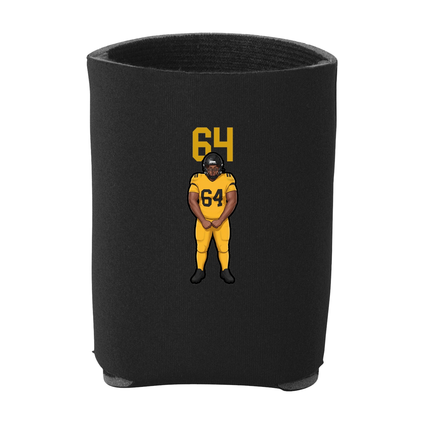 Can Holder — Number Top in Black