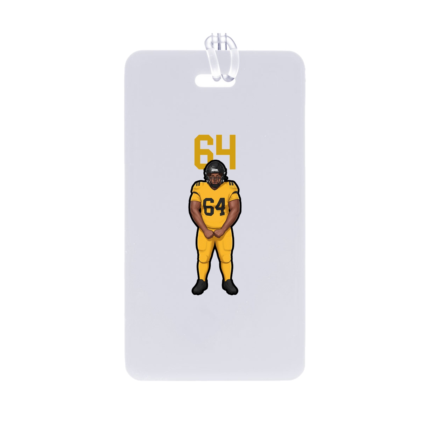 Bag Tag — Number Top in Classic