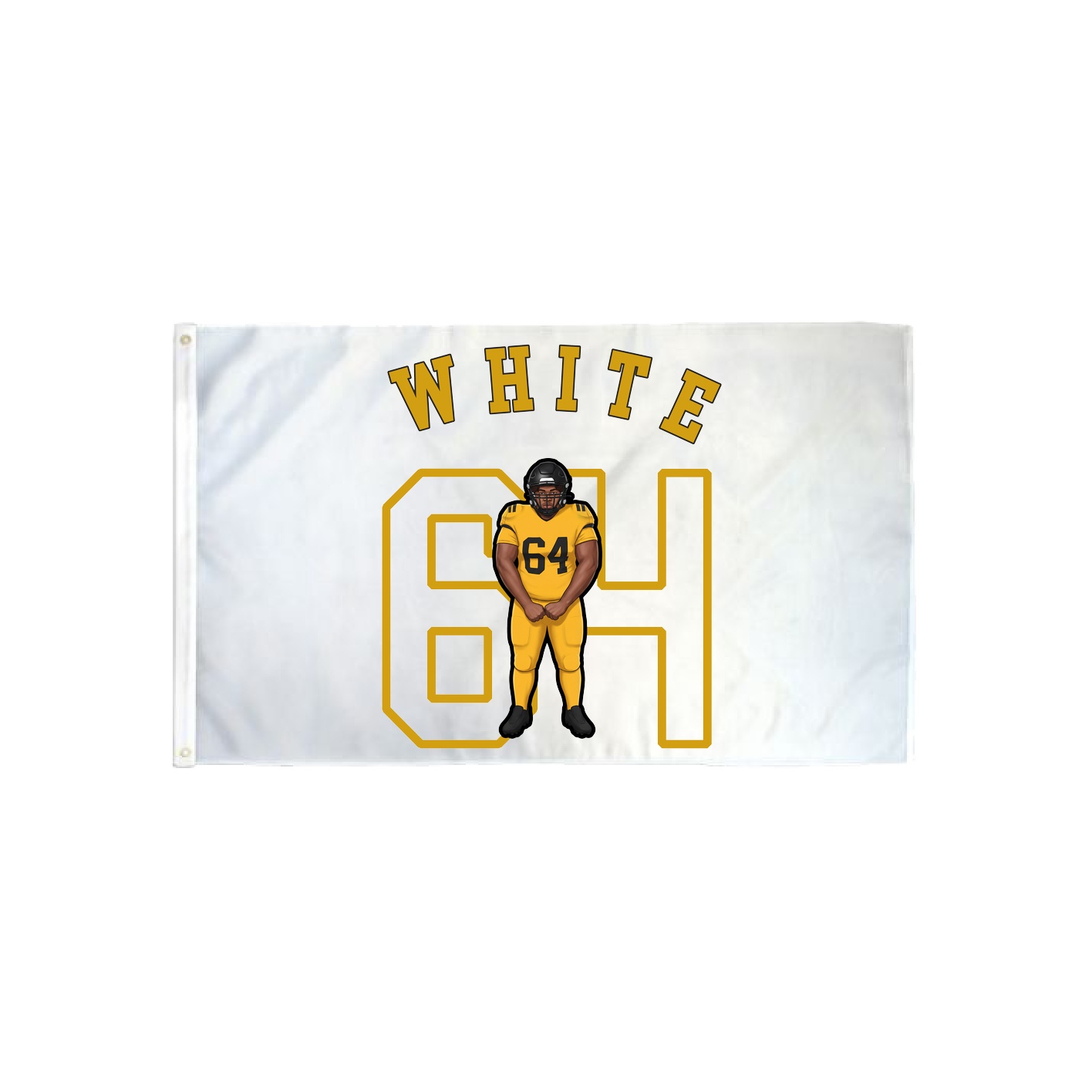 3x5 Flag — Shirsey Arch in Classic