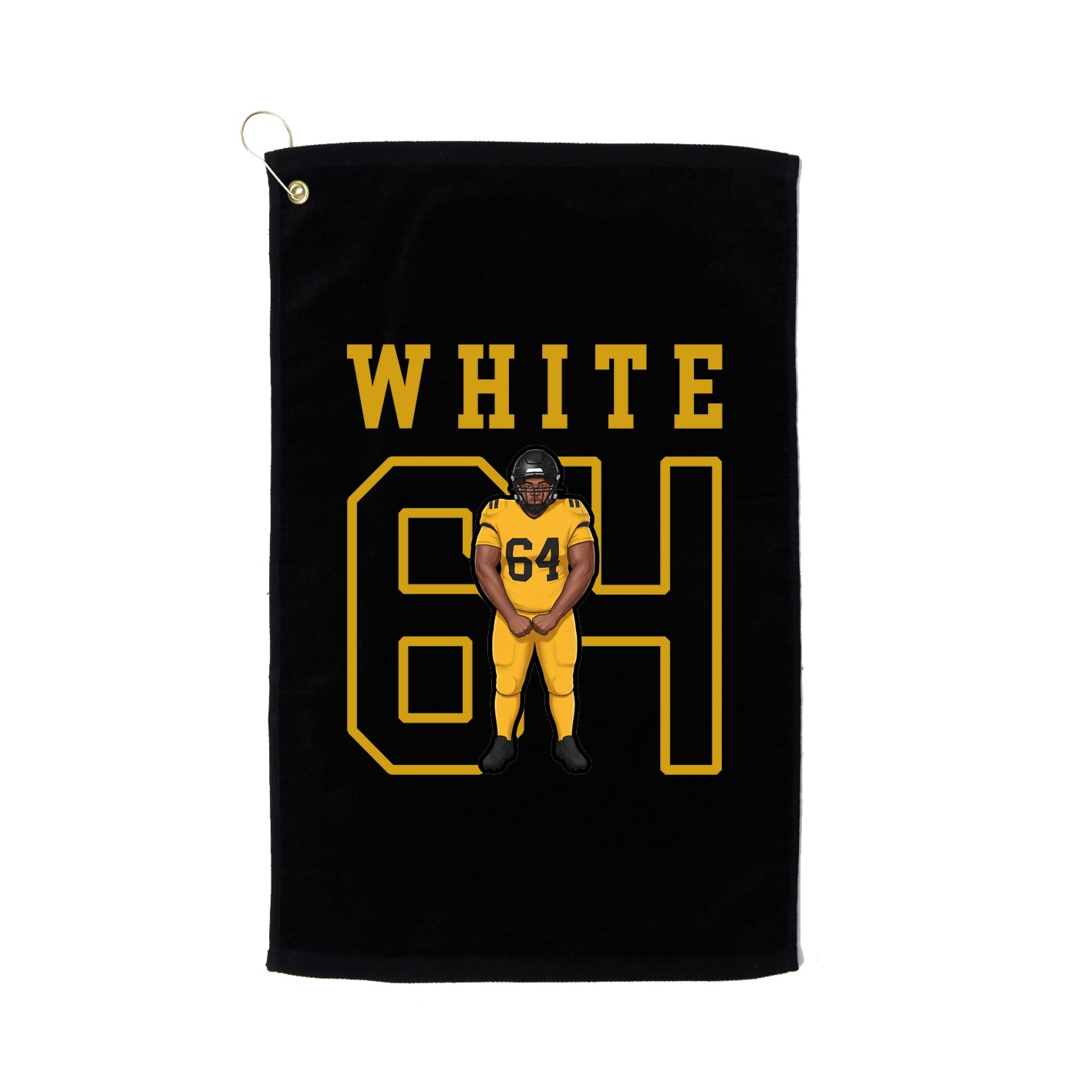 Golf Towel — Shirsey in Black