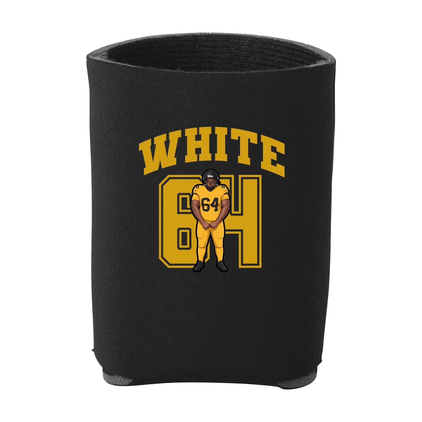 Can Holder — Number in Black