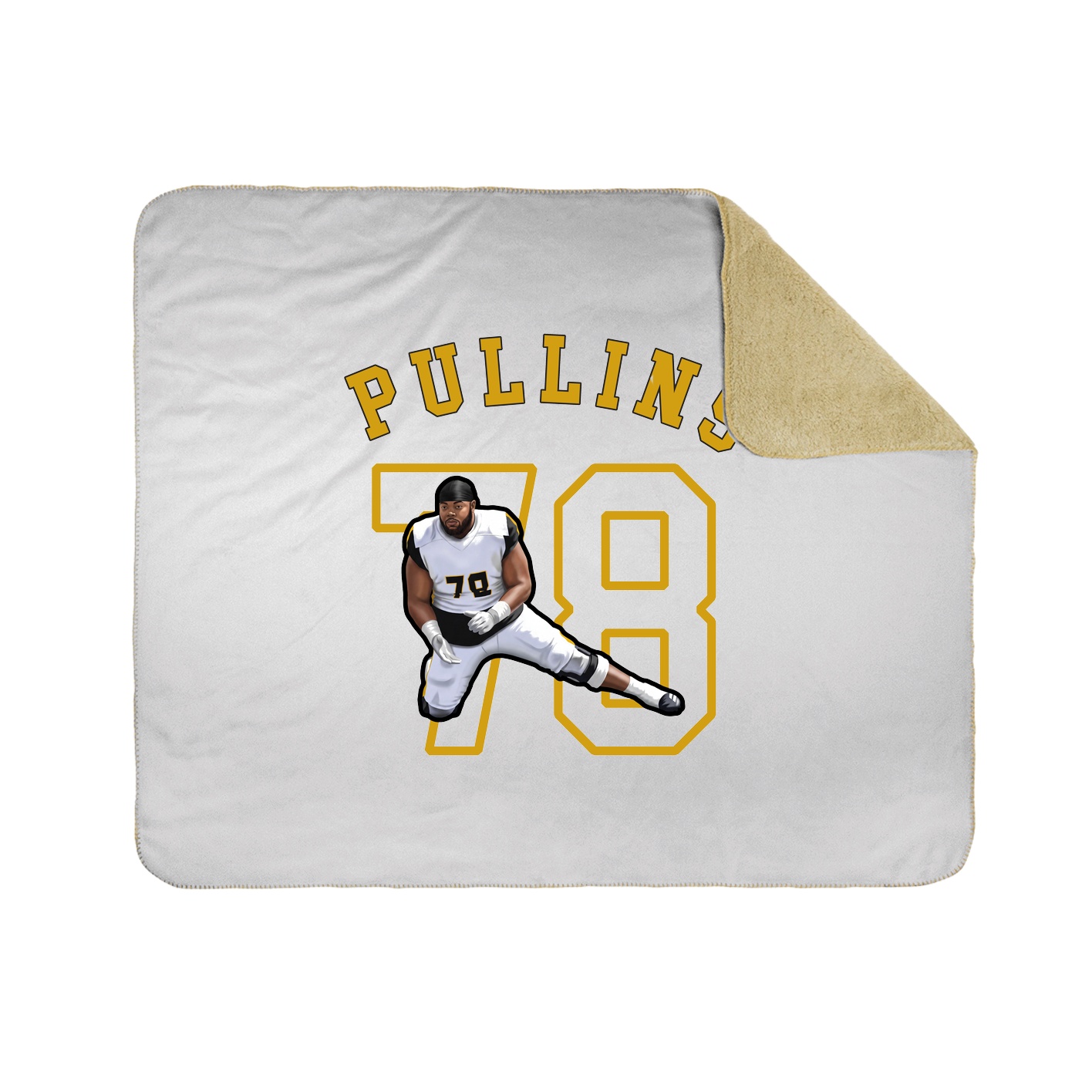 Throw Blanket — Shirsey Arch in White