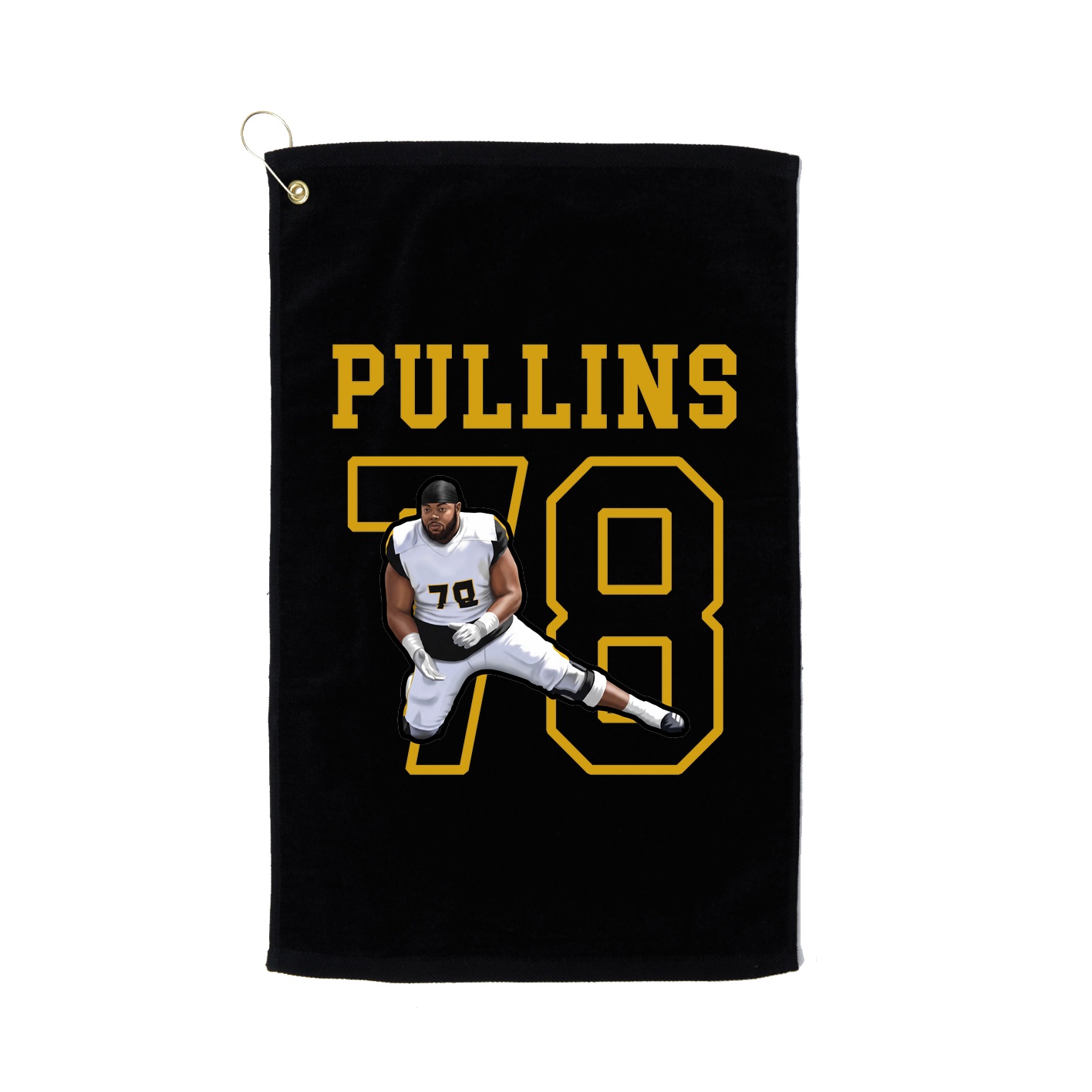 Golf Towel — Shirsey in Black