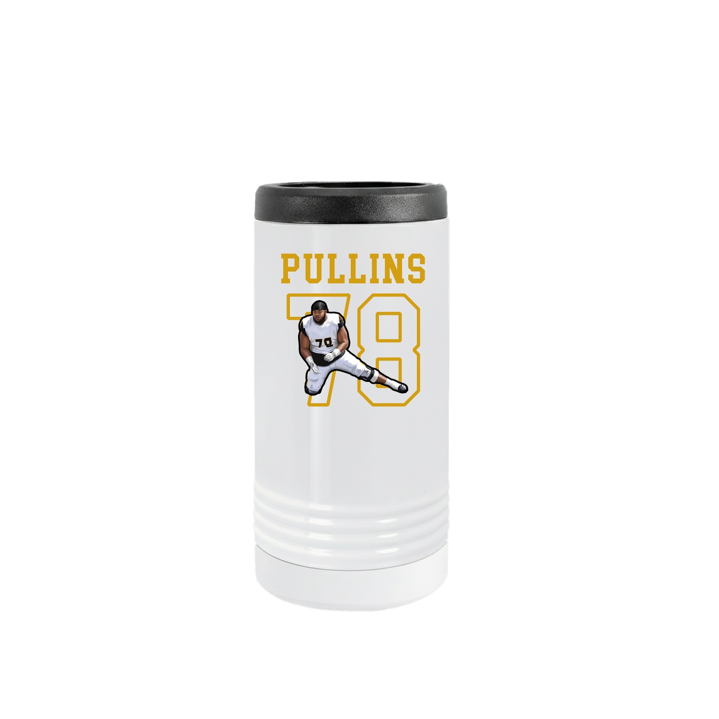 Slim Beverage Holder — Shirsey in White