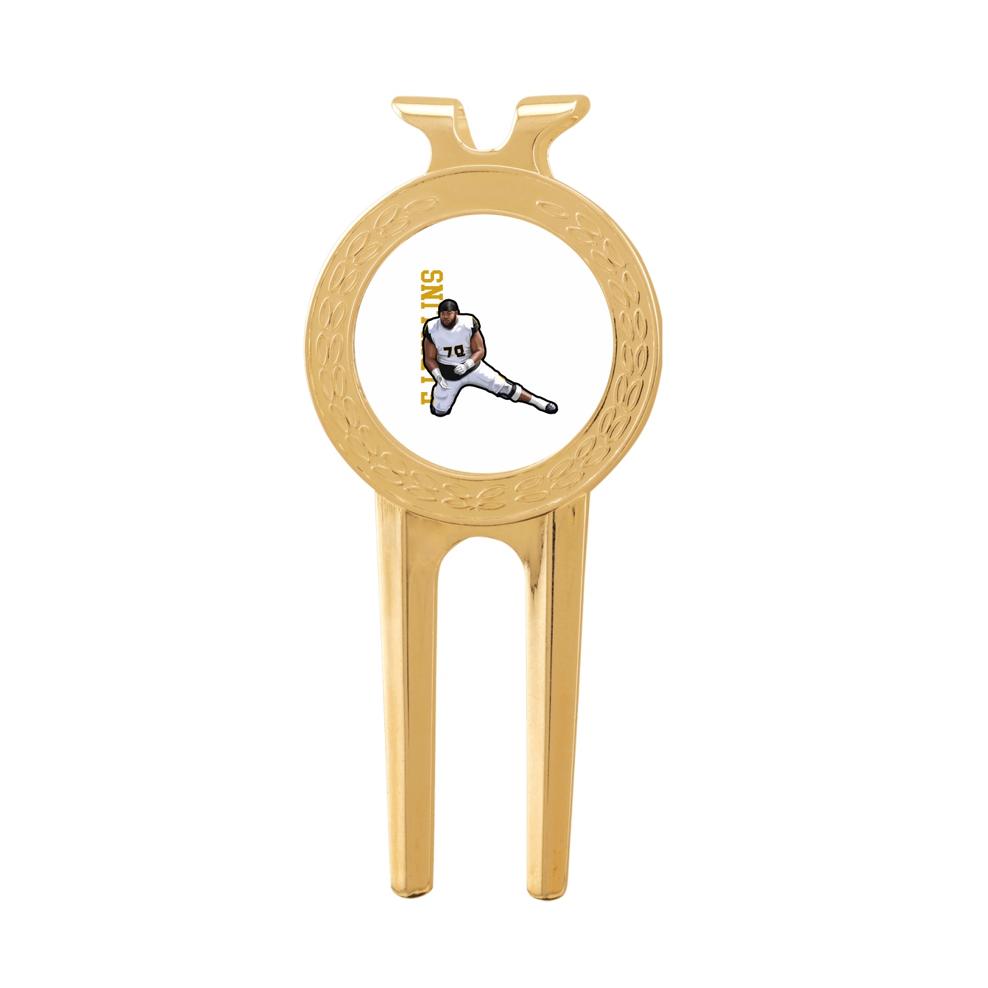Divot Tool with Ball Marker — Name Vertical in Classic