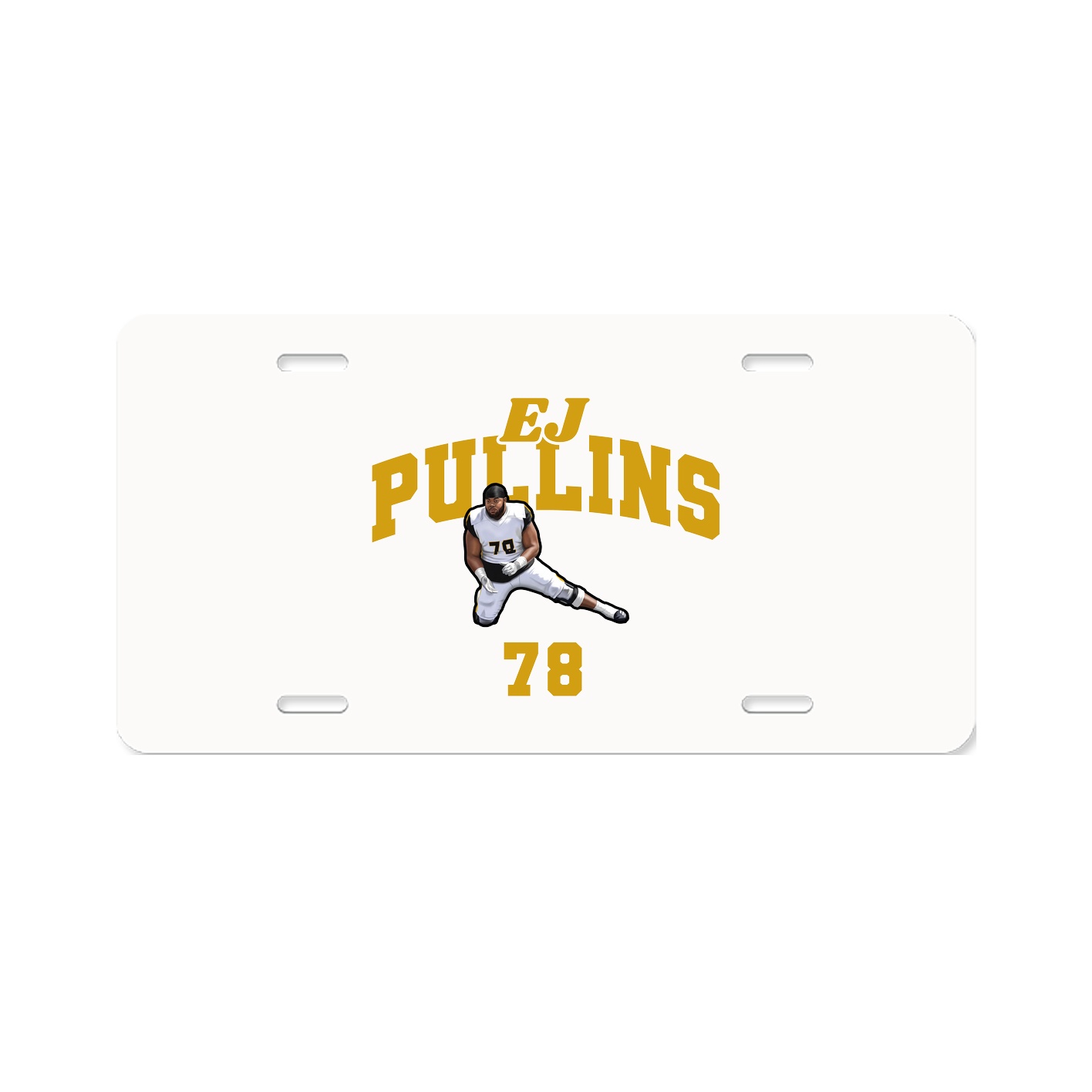 License Plate — Signature Arch in Classic