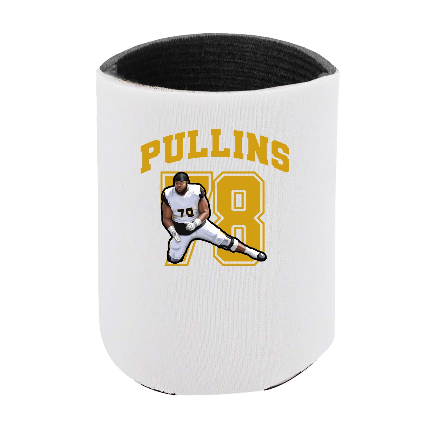 Can Holder — Number in White