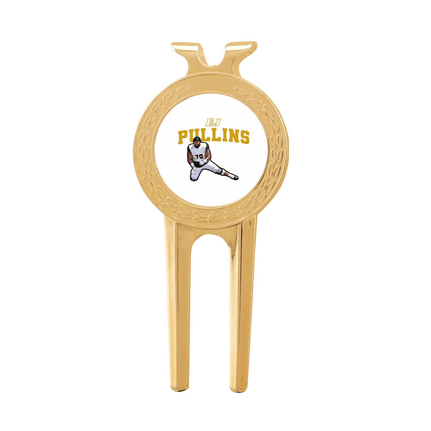Divot Tool with Ball Marker — Name Arch in Classic