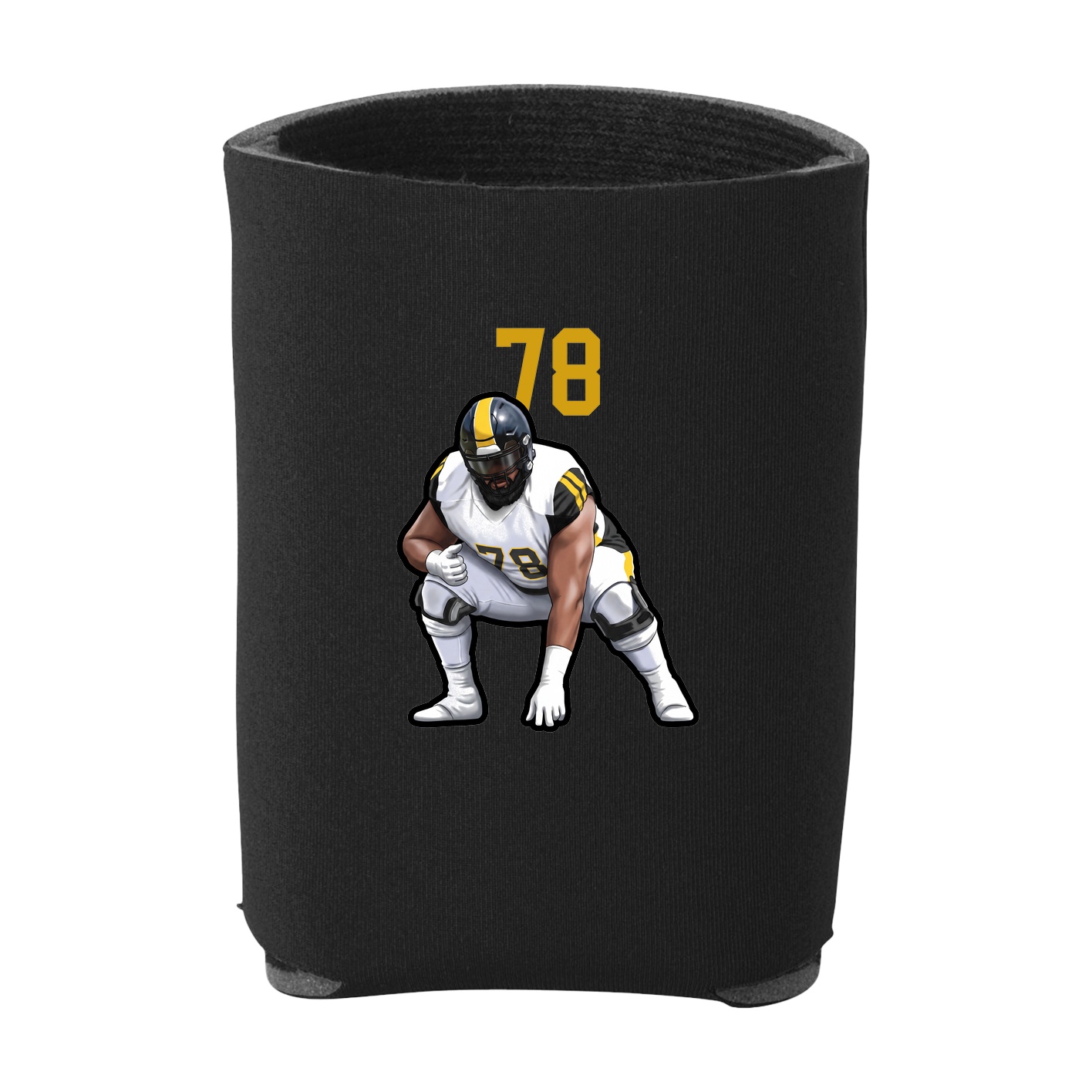 Can Holder — Number Top in Black
