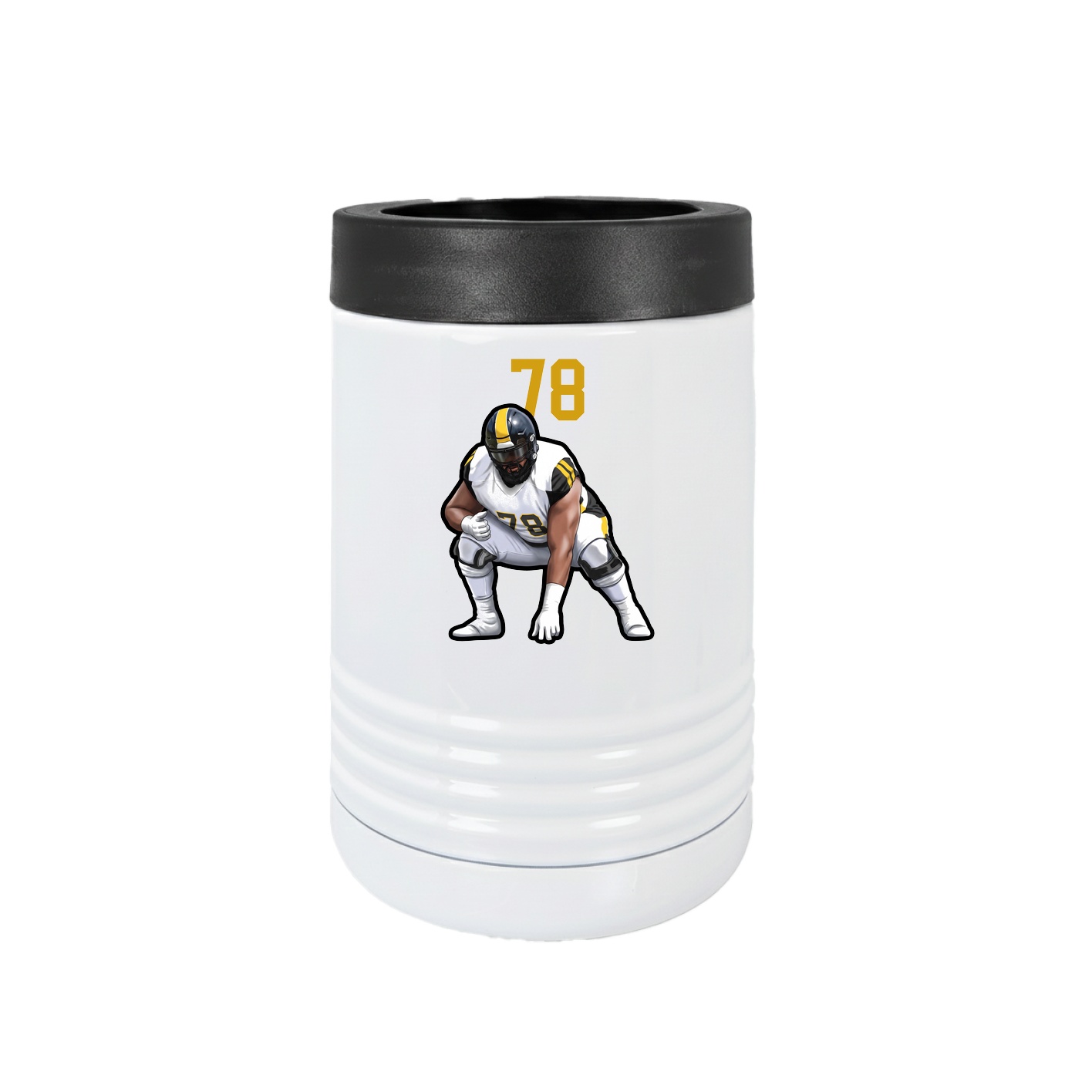Beverage Holder — Number Top in White