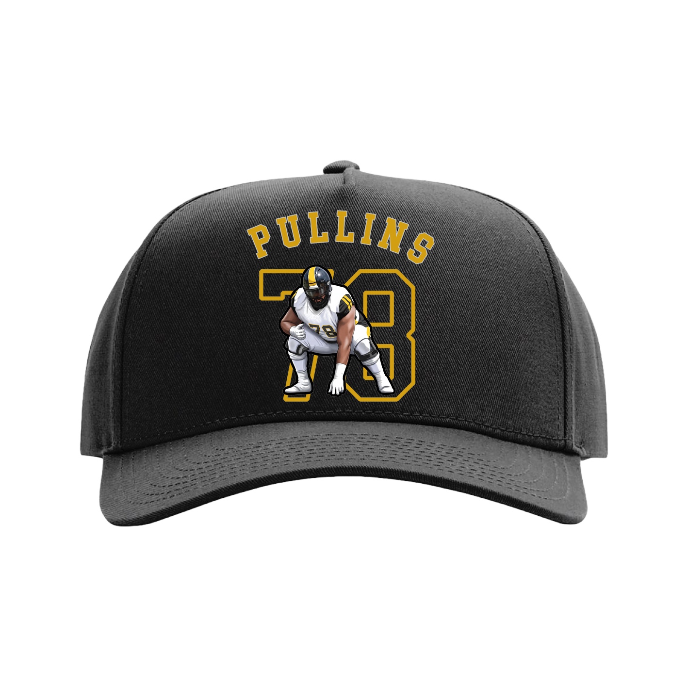 Full Fabric Five-Panel Champ Cap