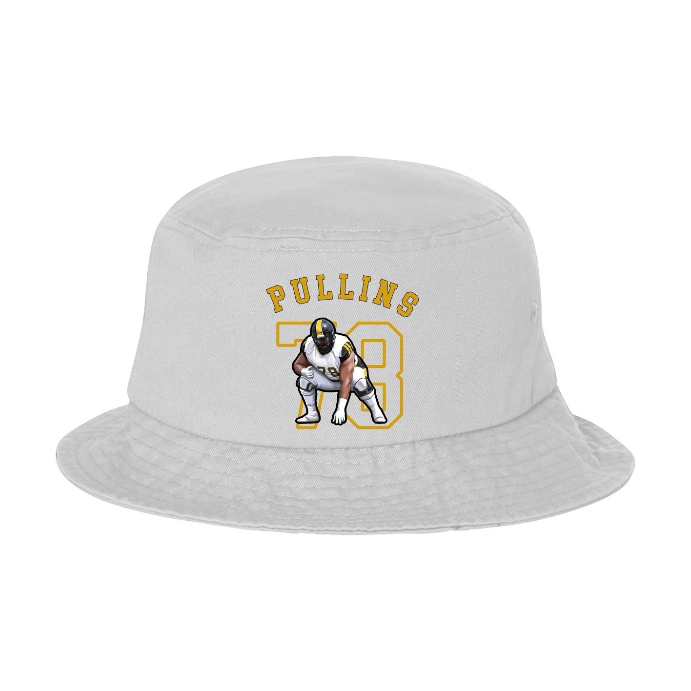 Bucket Cap — Shirsey Arch in White