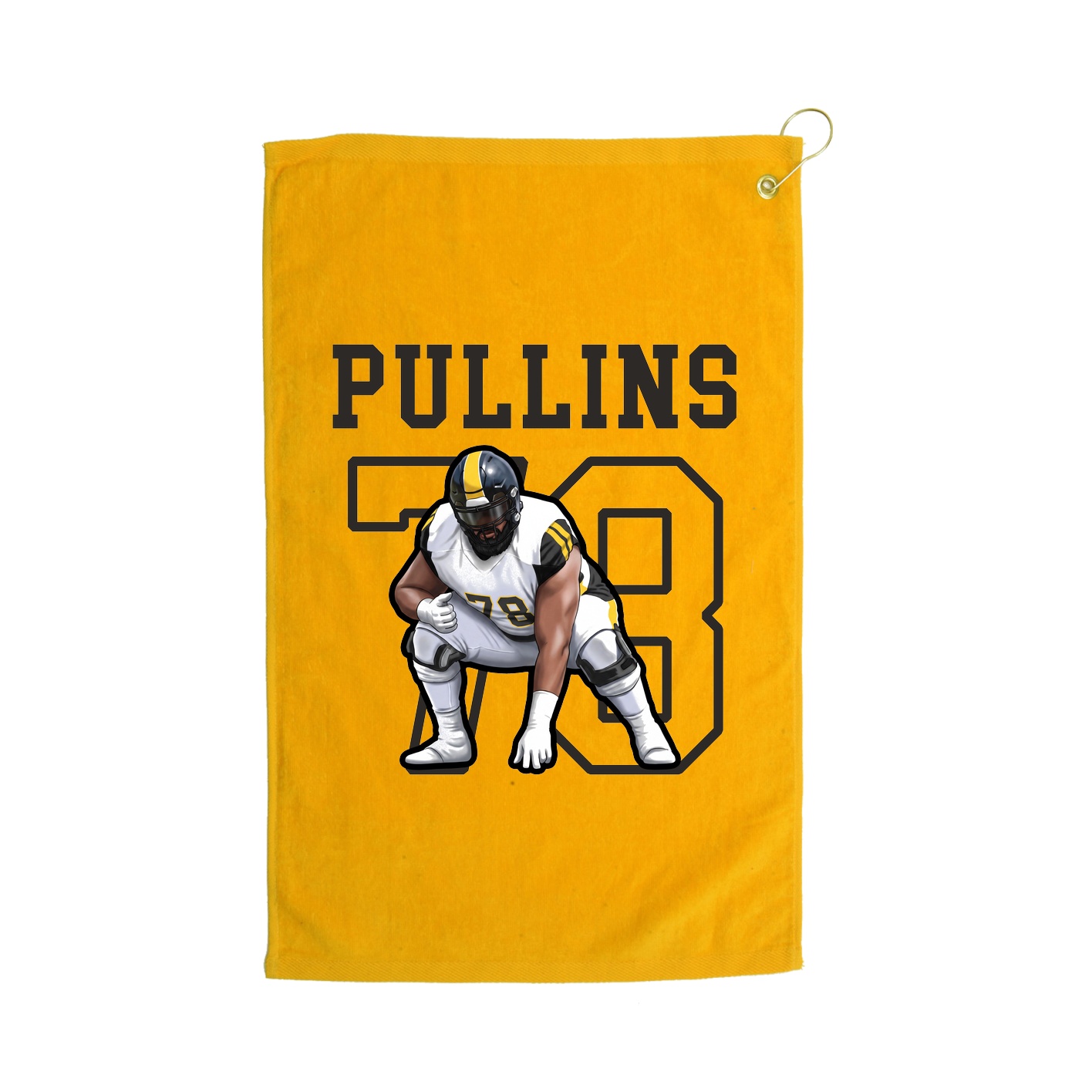 Golf Towel — Shirsey in Gold