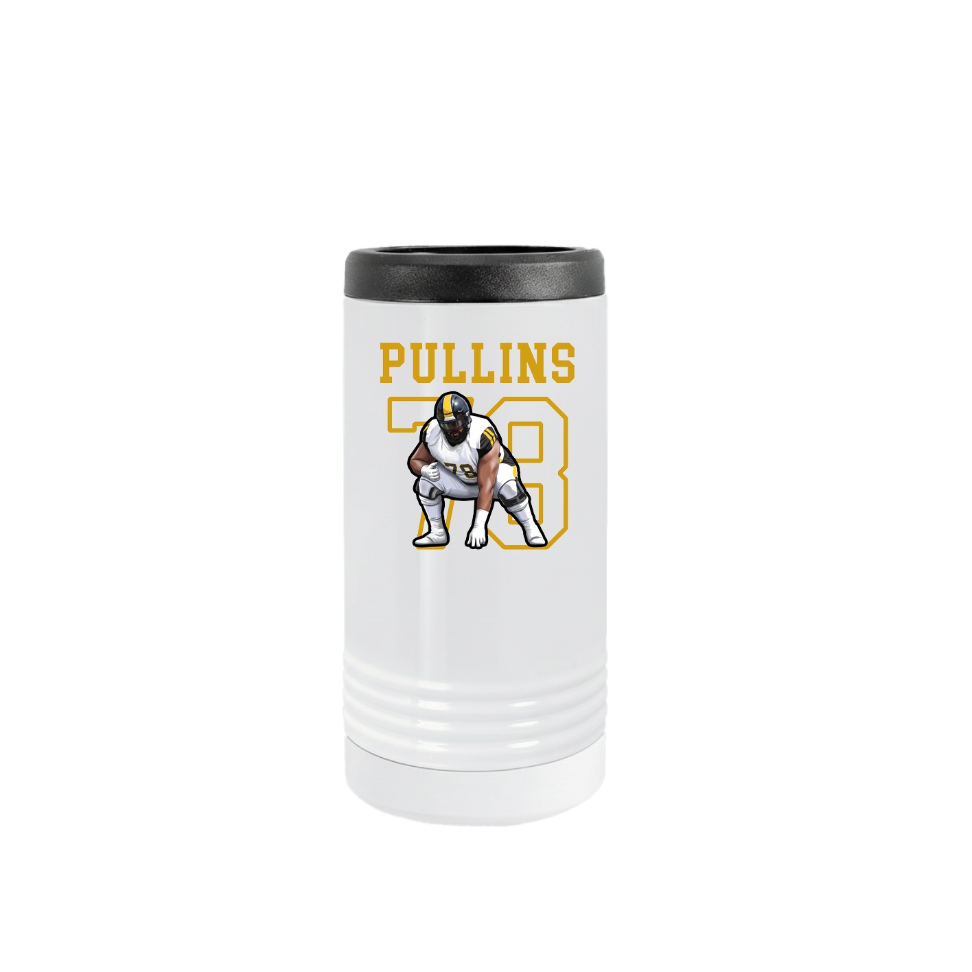 Slim Beverage Holder — Shirsey in White