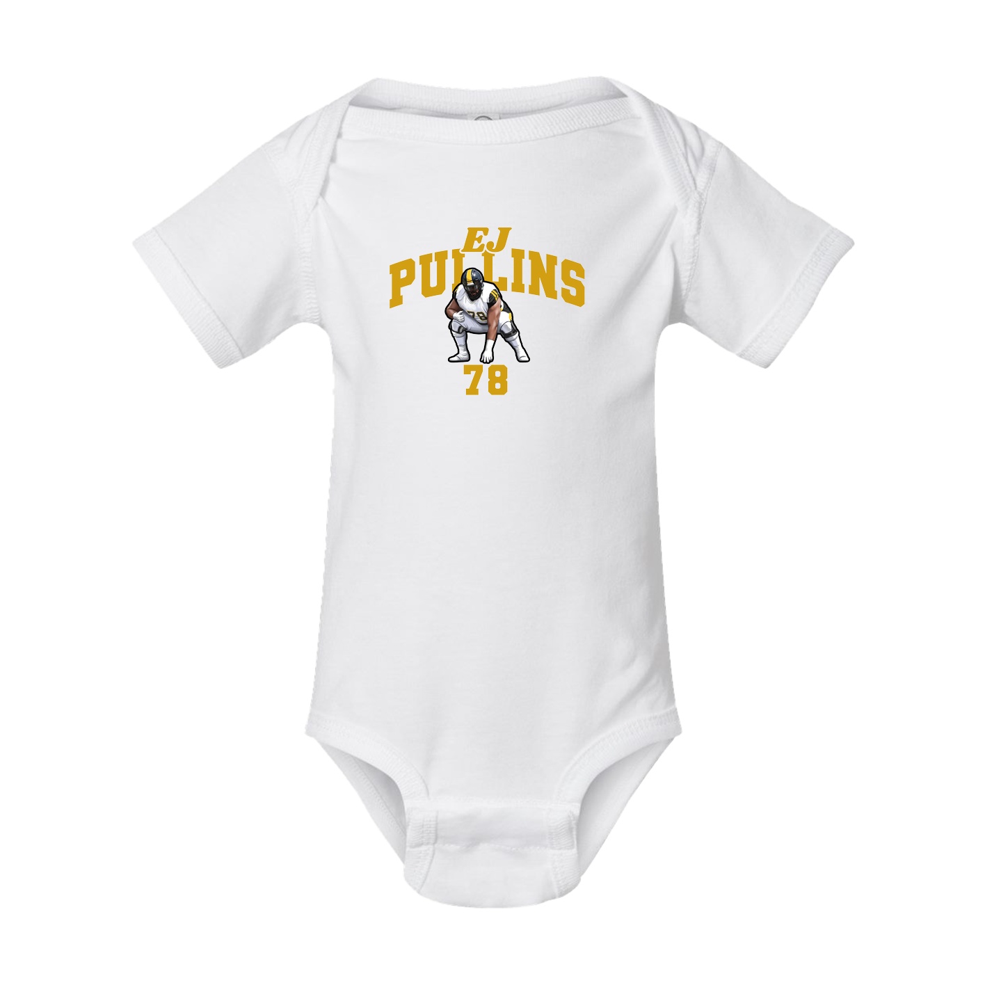 Baby Onesie — Signature Arch in White