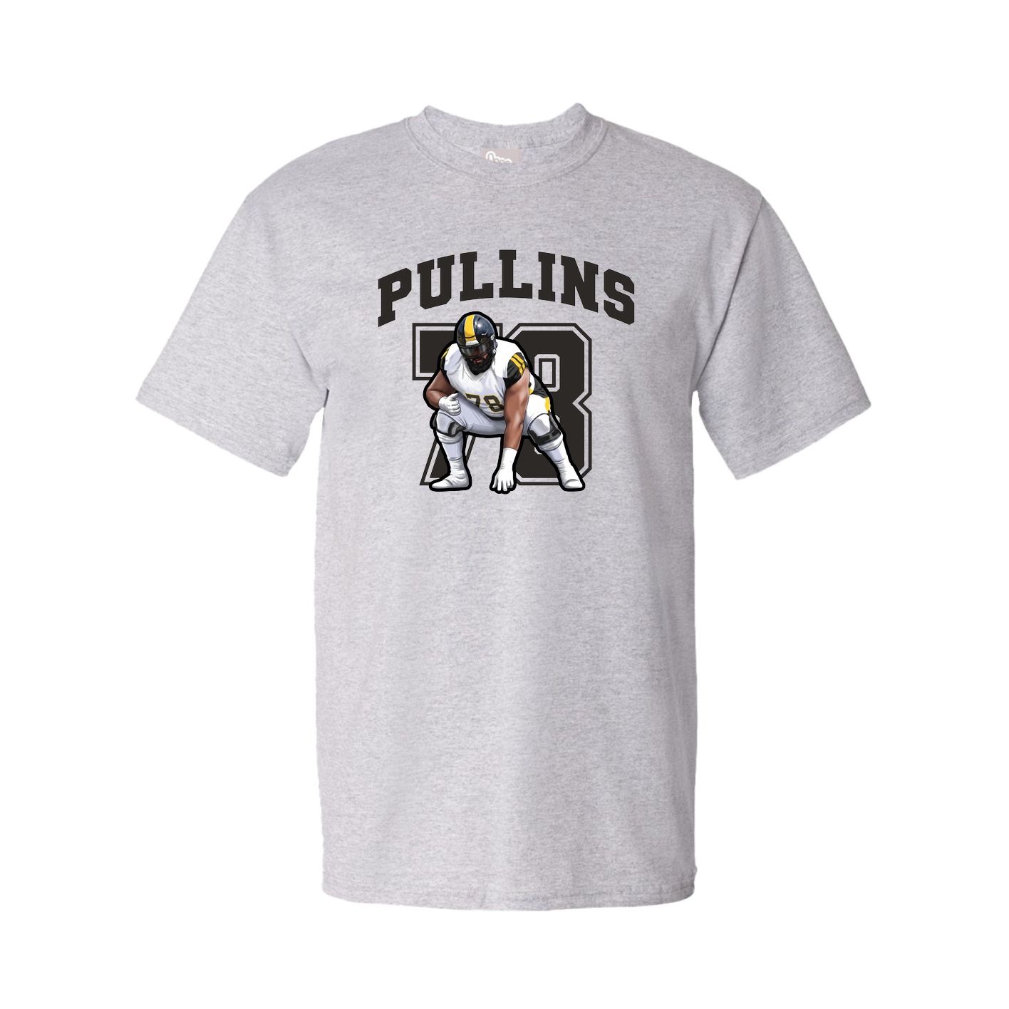 Tee — Number in Grey