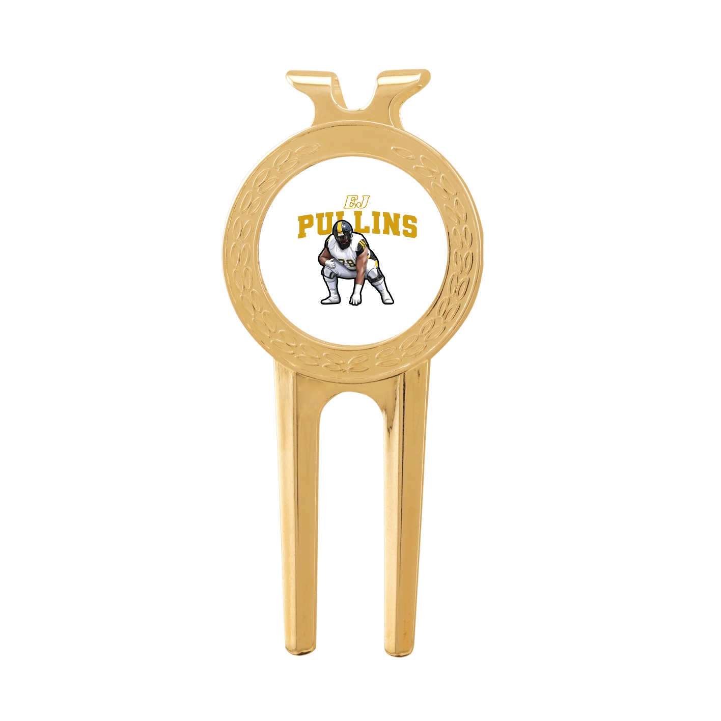 Divot Tool with Ball Marker — Name Arch in Classic